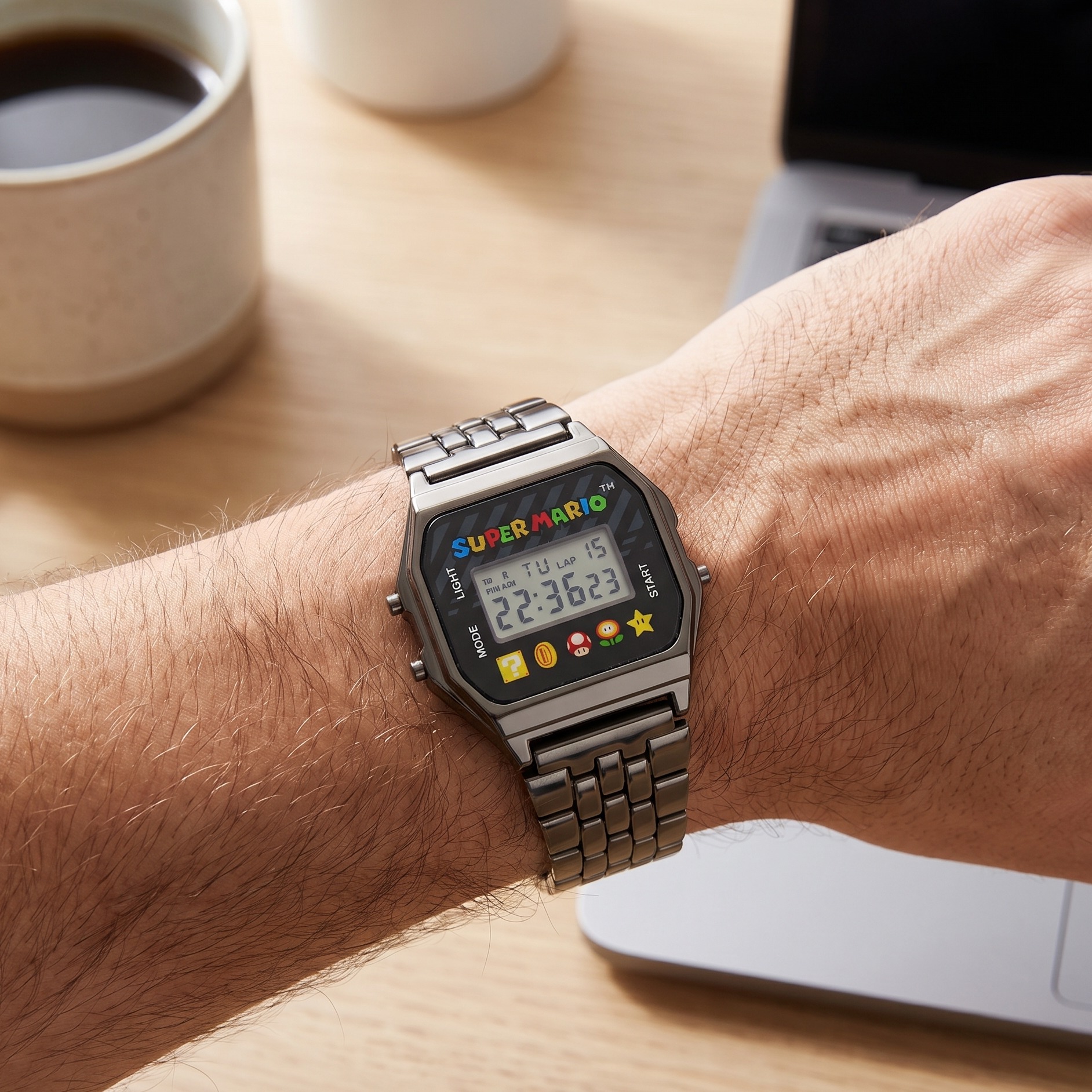 Super Mario - Reloj de pulsera Icons