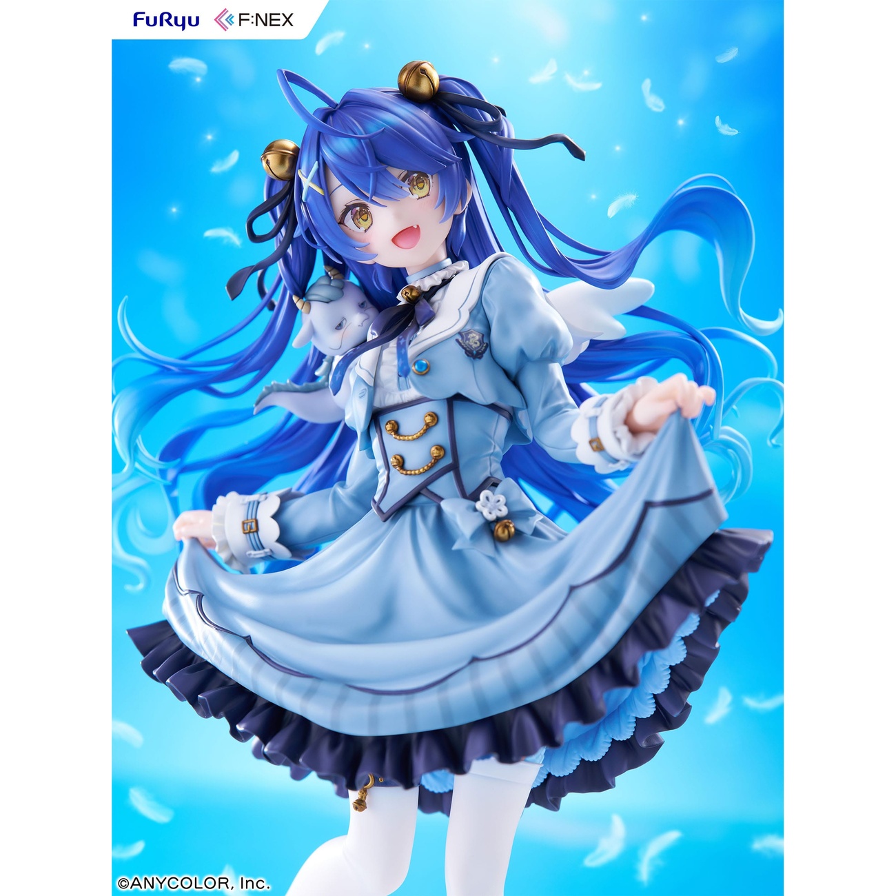 Nijisanji F:Nex Statua PVC 1/7 Amamiya Kokoro 24 cm