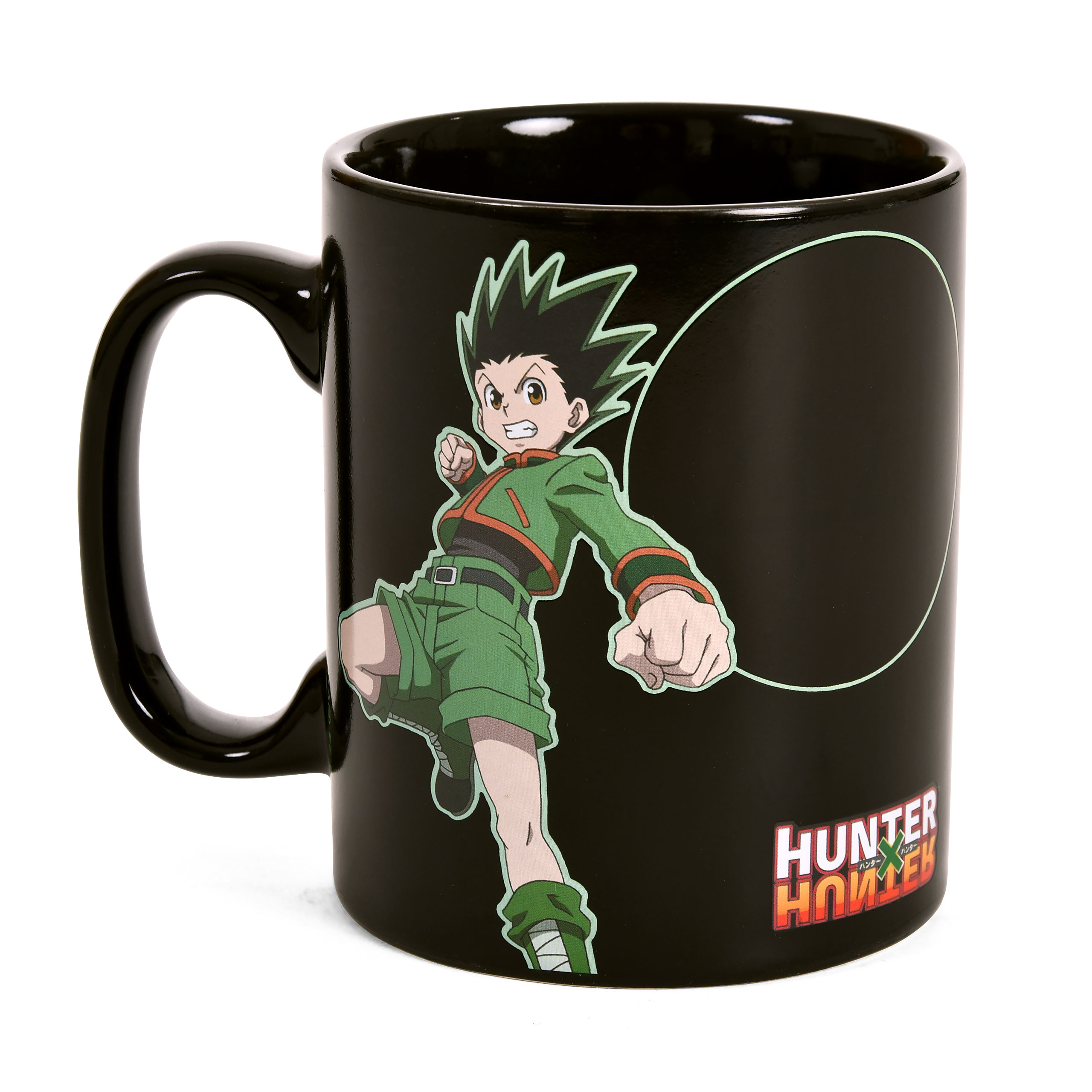 Hunter x Hunter - Värmeaktiverad mugg Gon och Hisoka