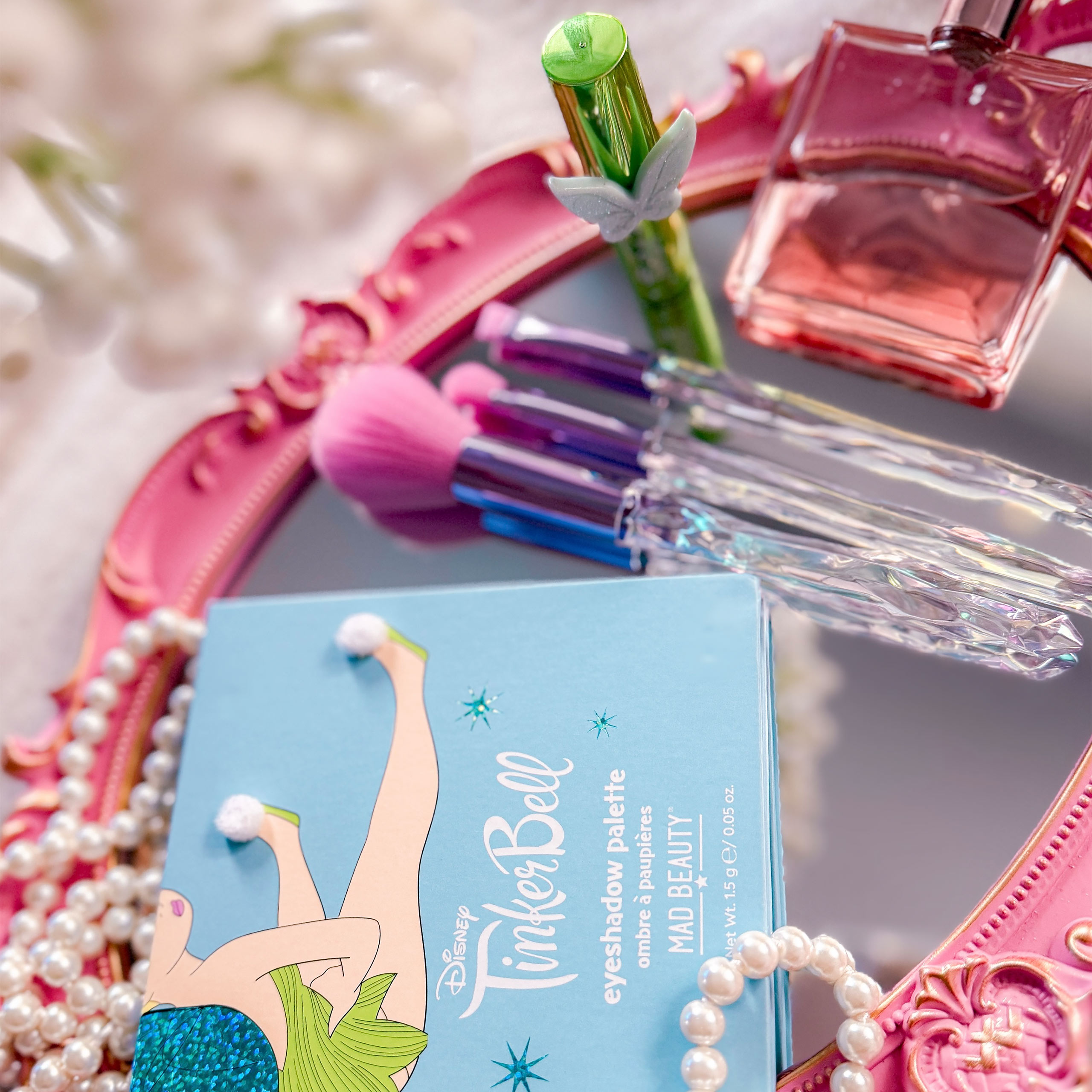 Disney Frozen Set de 3 brochas de maquillaje