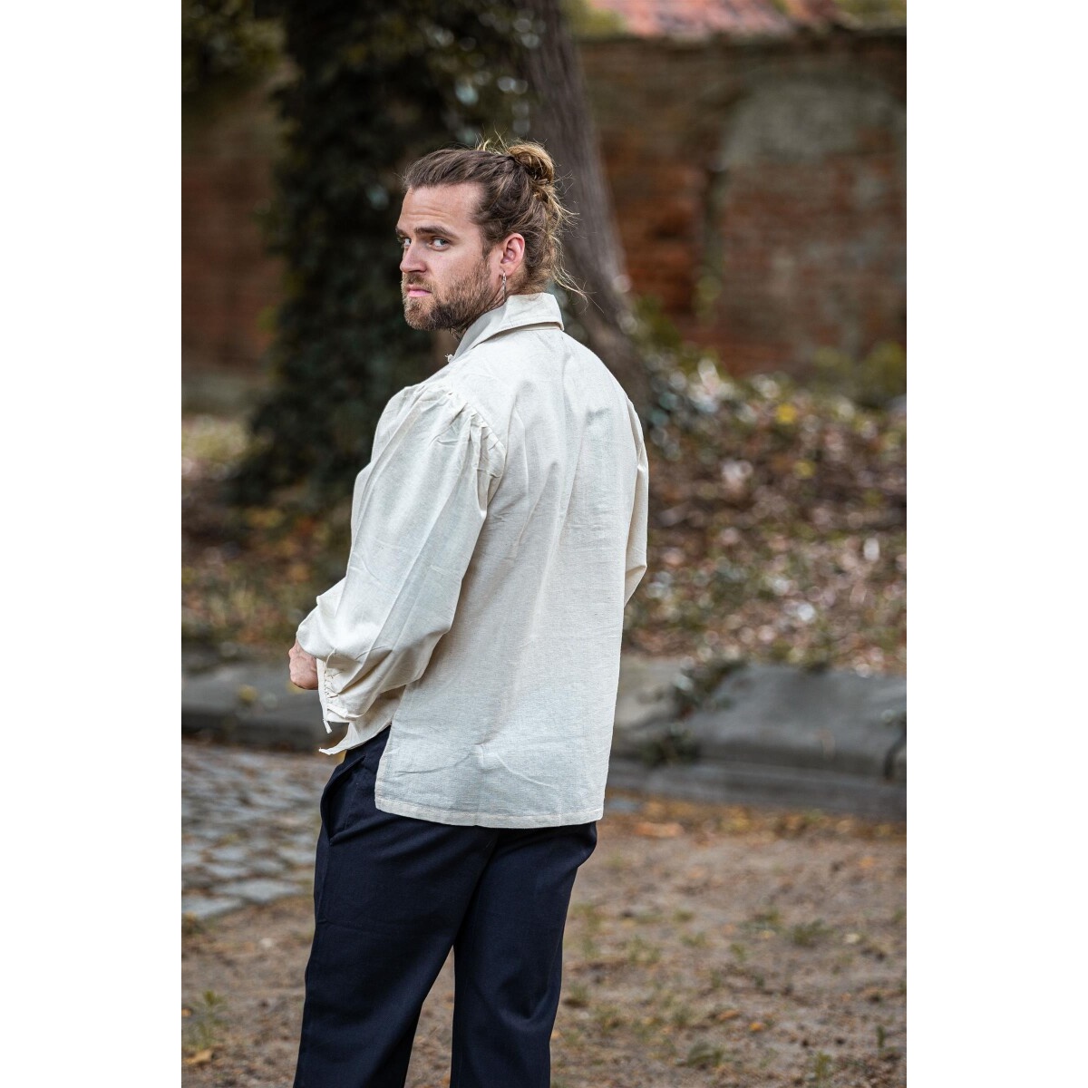 Medieval Shirt Ferdinand beige