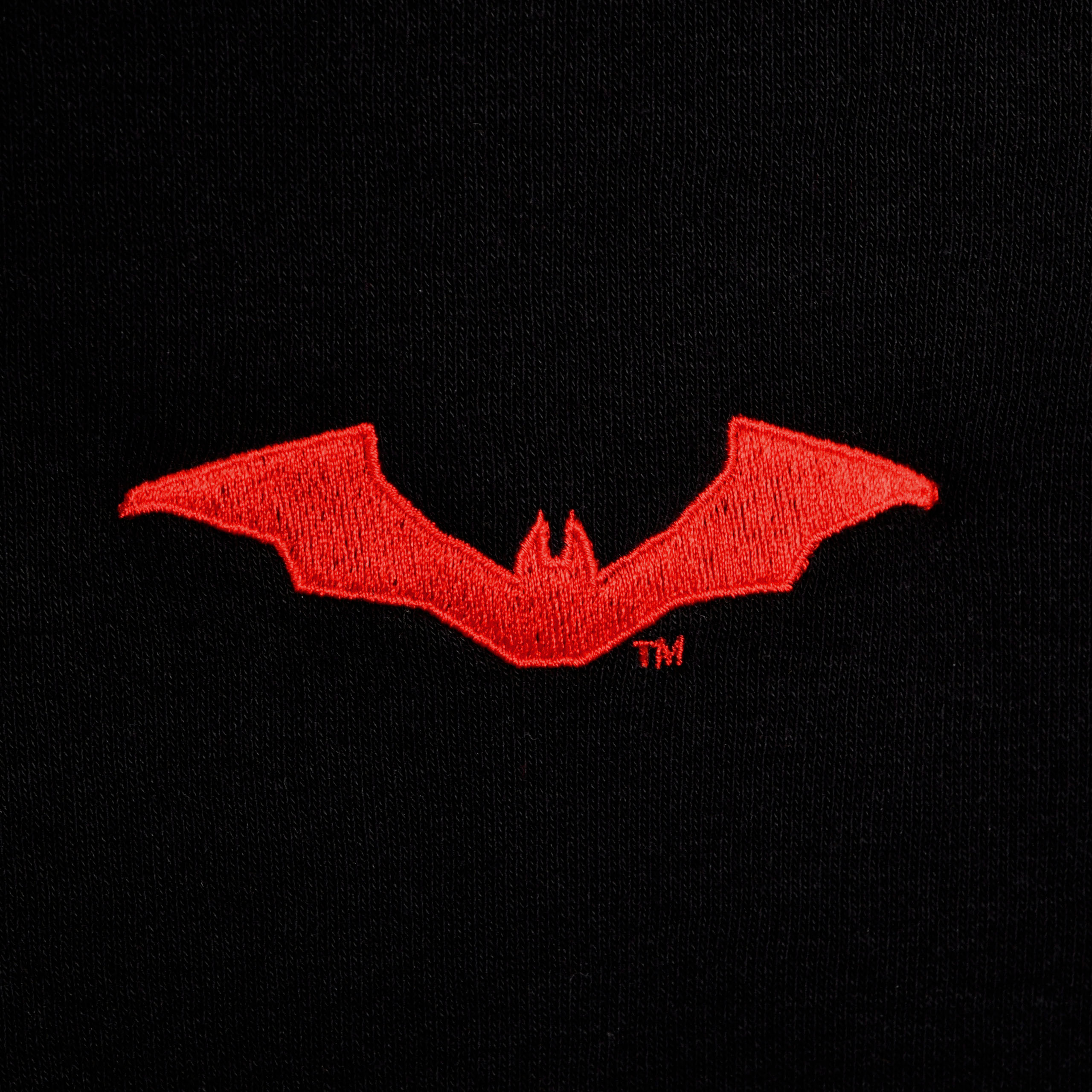 Felpa Con Cappuccio Batman Licenza Ufficiale - Logo Signal - Taglia Small