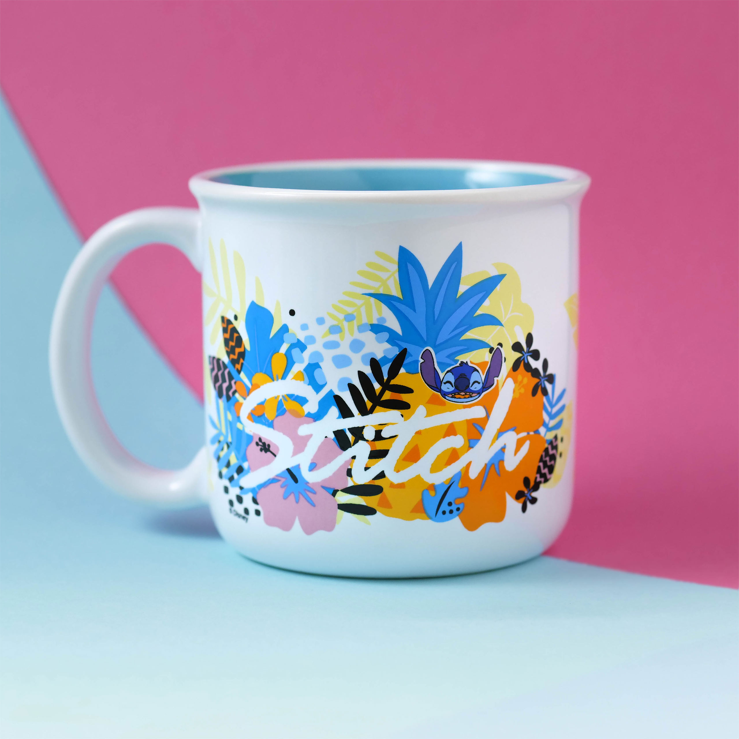 Lilo & Stitch - Stitch Palms Mug