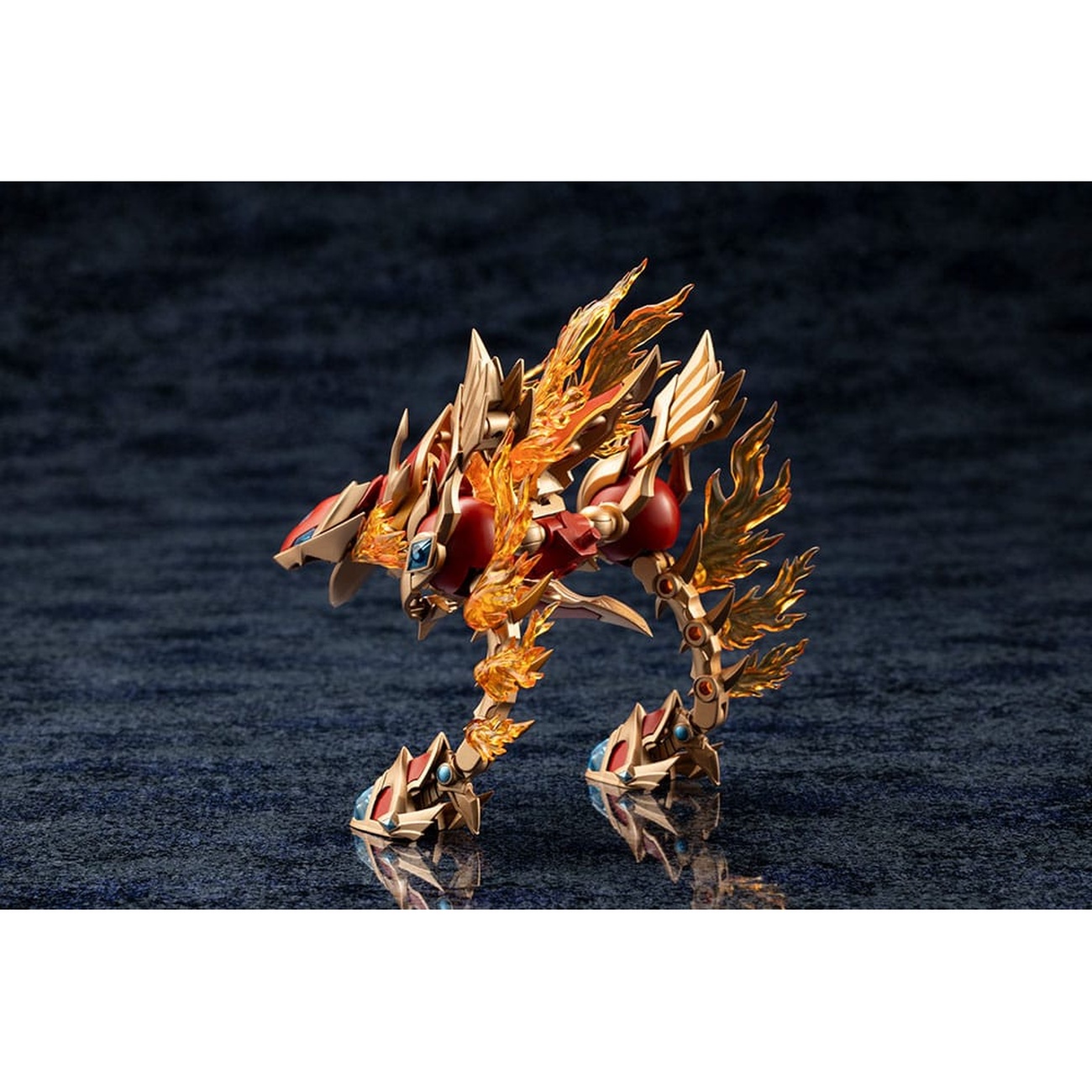 Arcanadea - XenoAlma Flame Straile Model Kit Figure