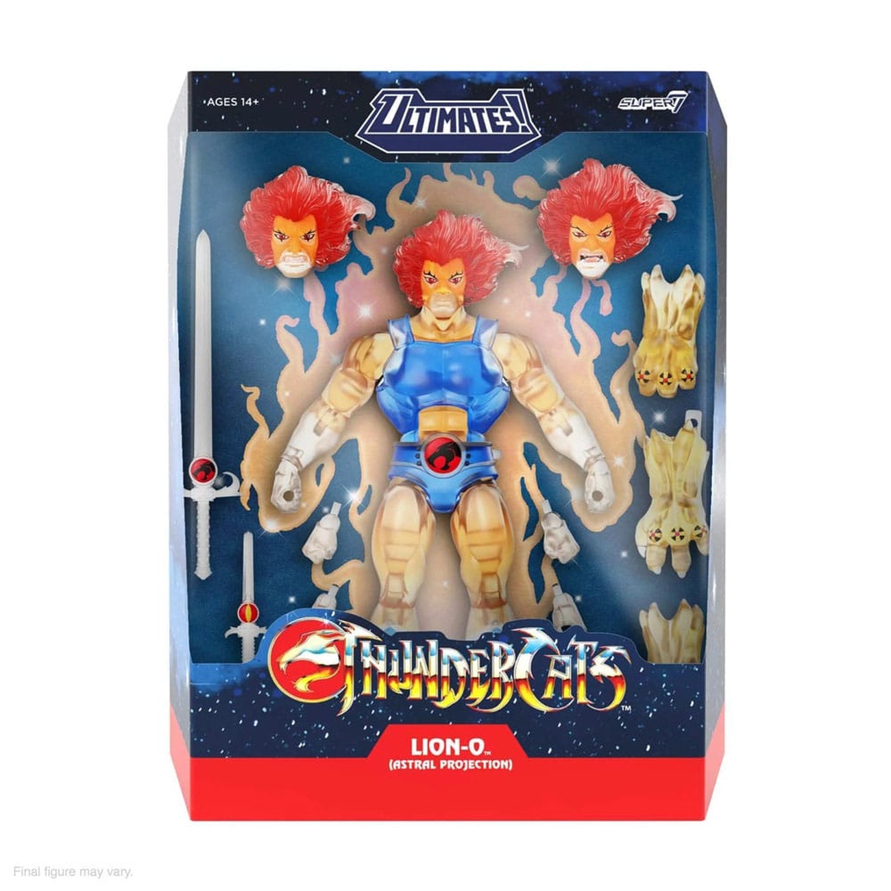 Thundercats Ultimates Actionfigur Astral Projection Lion-O 18 cm