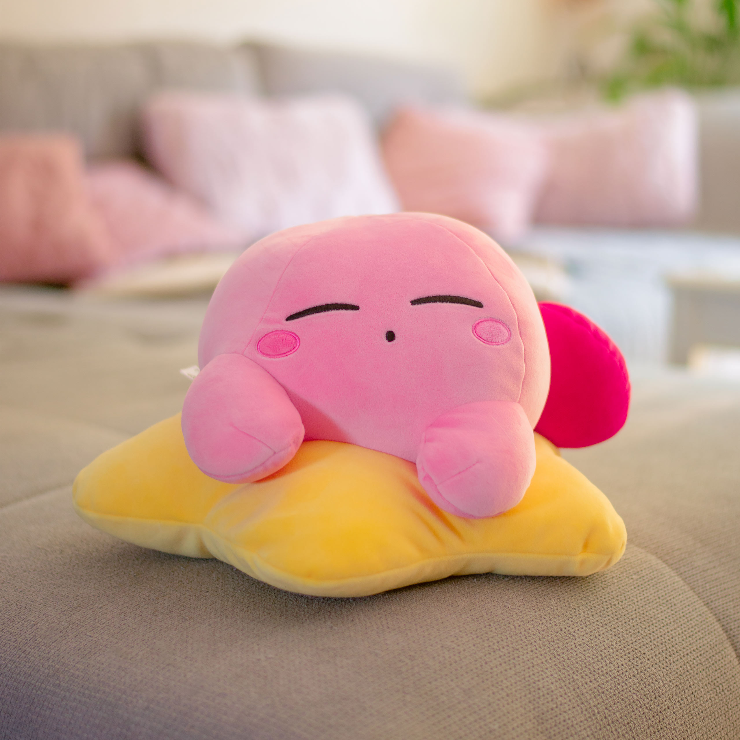 Kirby - Figurine en peluche Warp Star XL