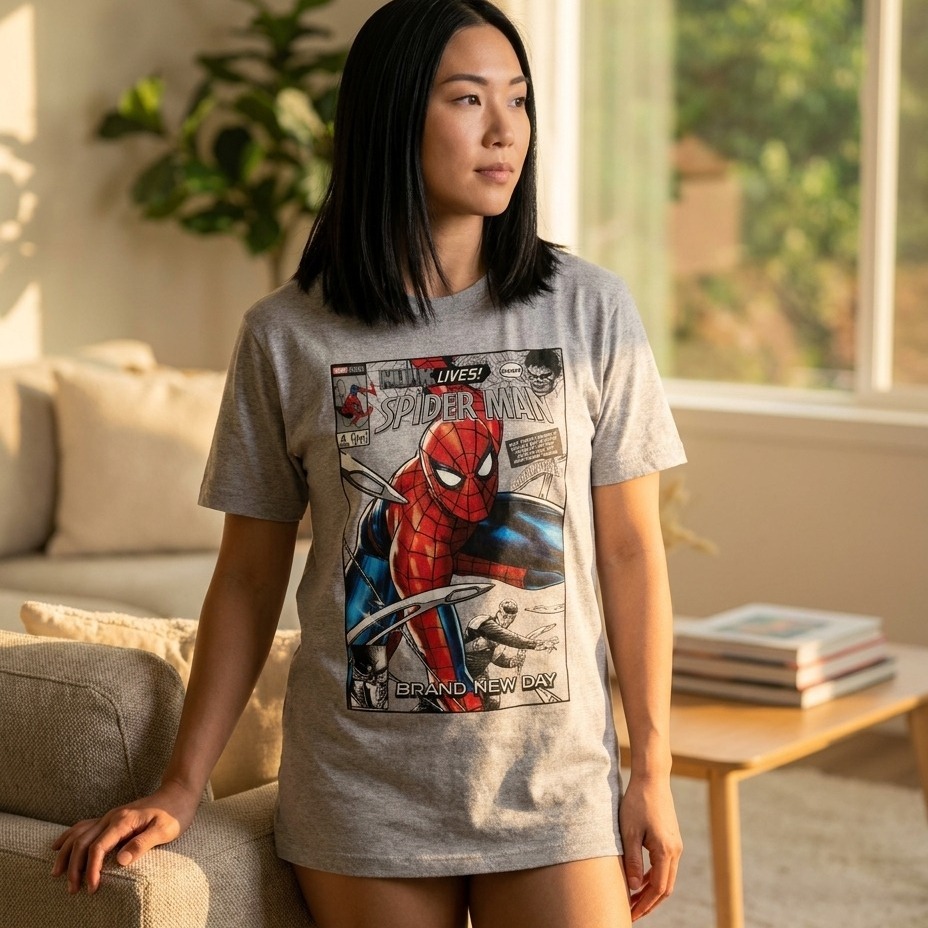Spider-Man - Brand New Day camiseta gris