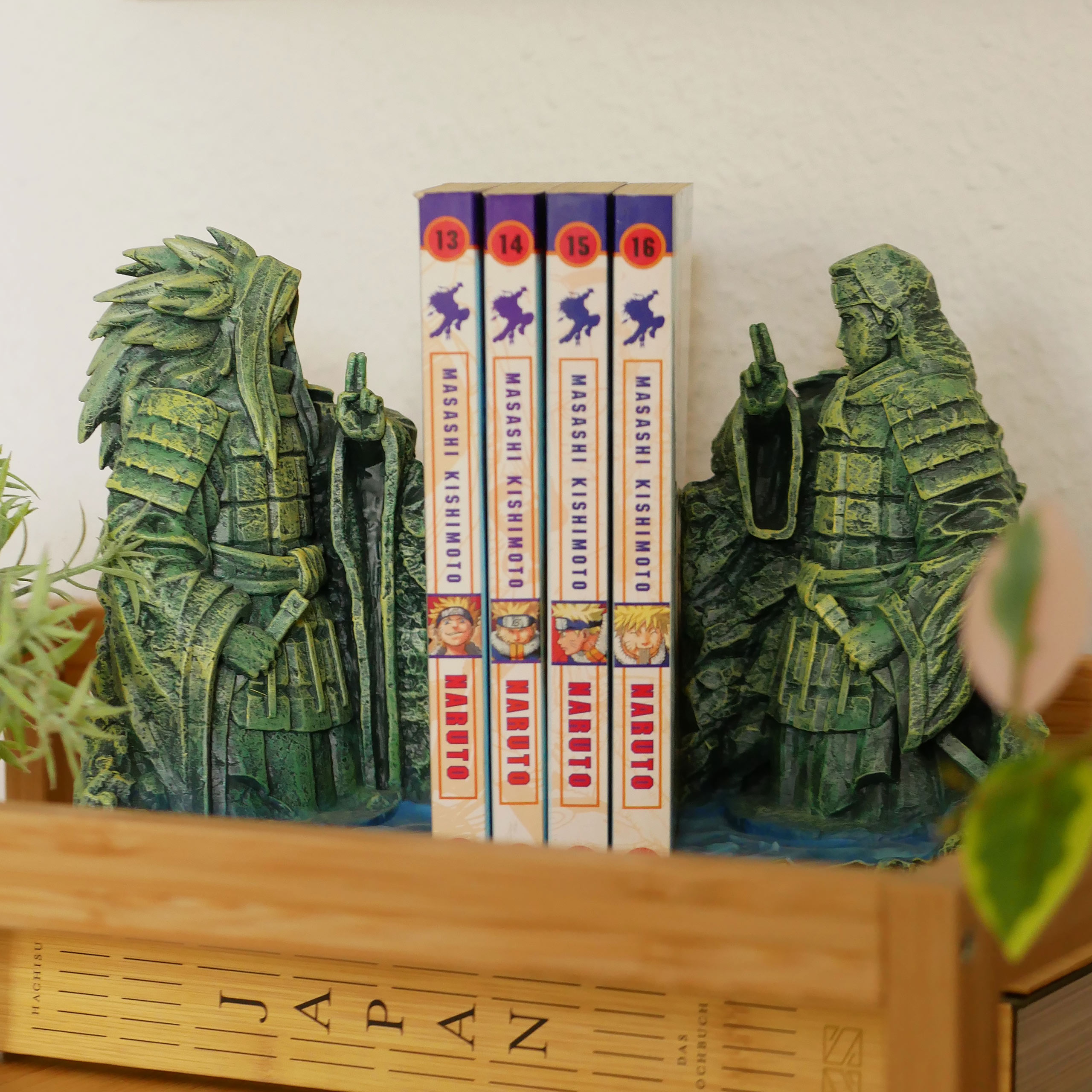 Naruto Shippuden - Serre-livres Konoha