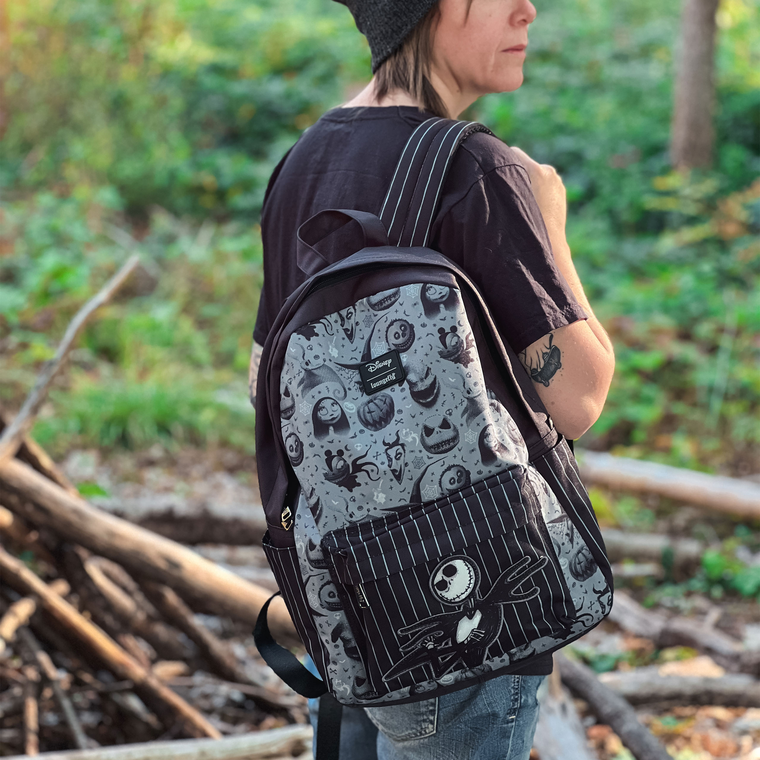 L'Étrange Noël de monsieur Jack - Sac à dos Jack Skellington