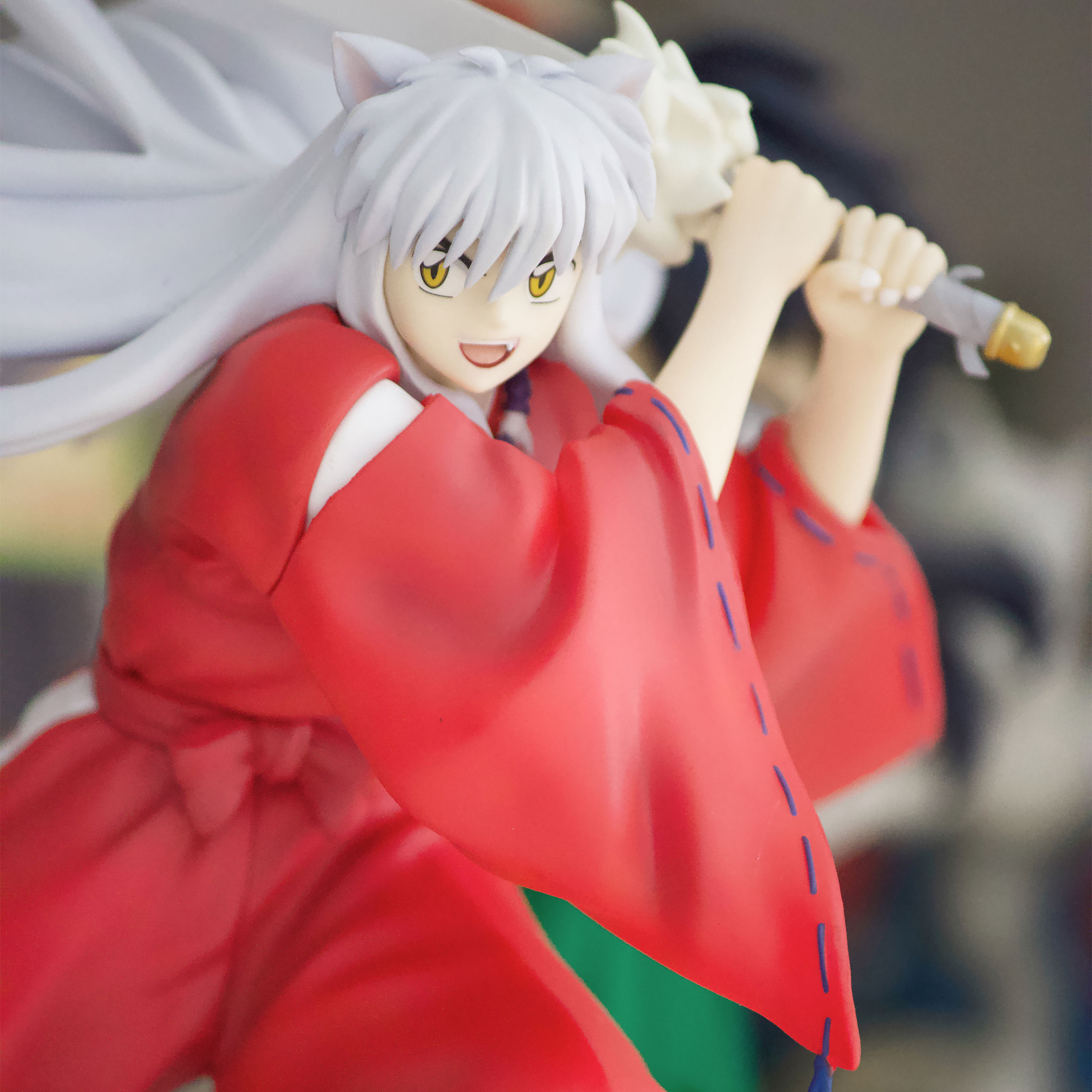 Inu Yasha - Figurine Tenitol