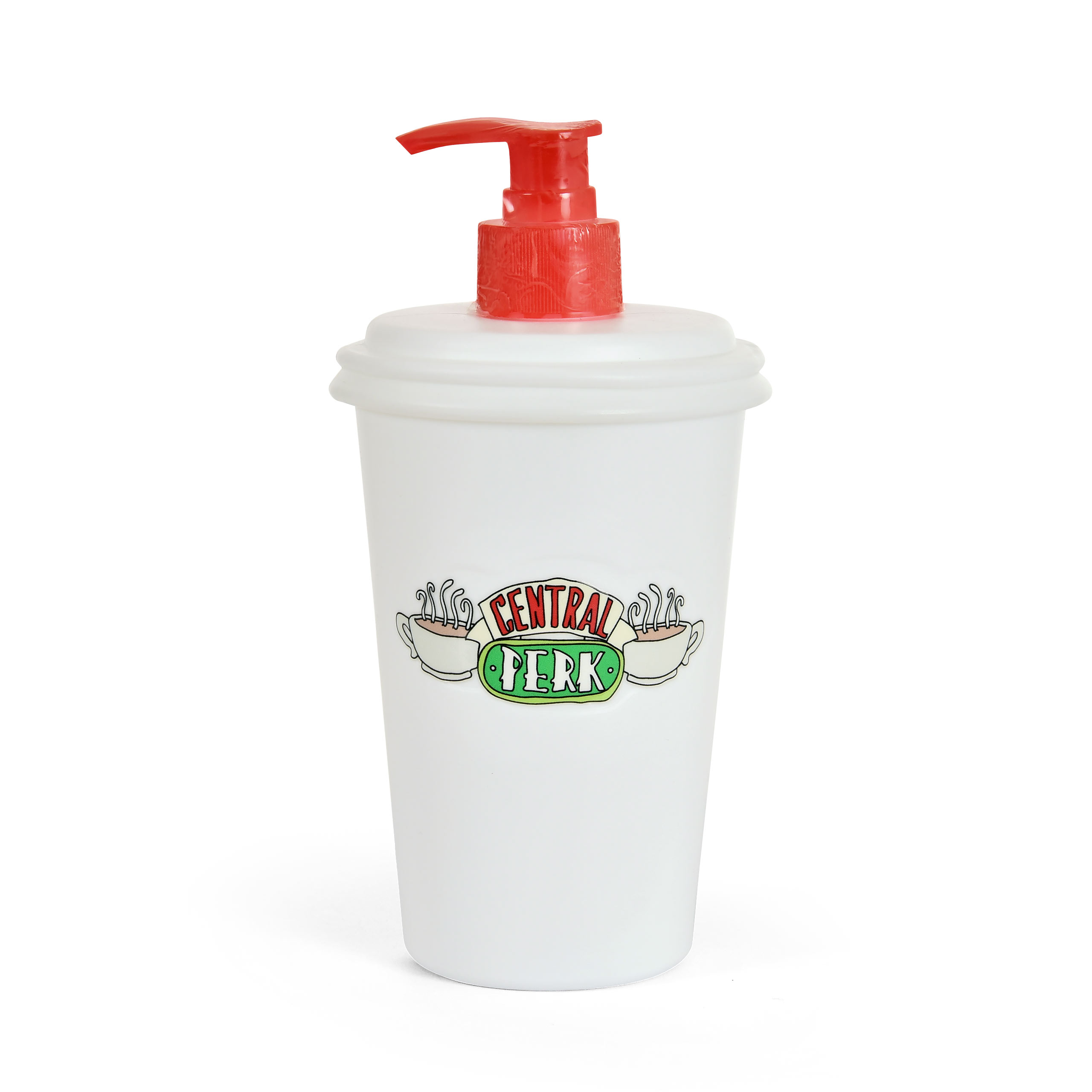 Friends - Dispenser di sapone Central Perk con gel lavante