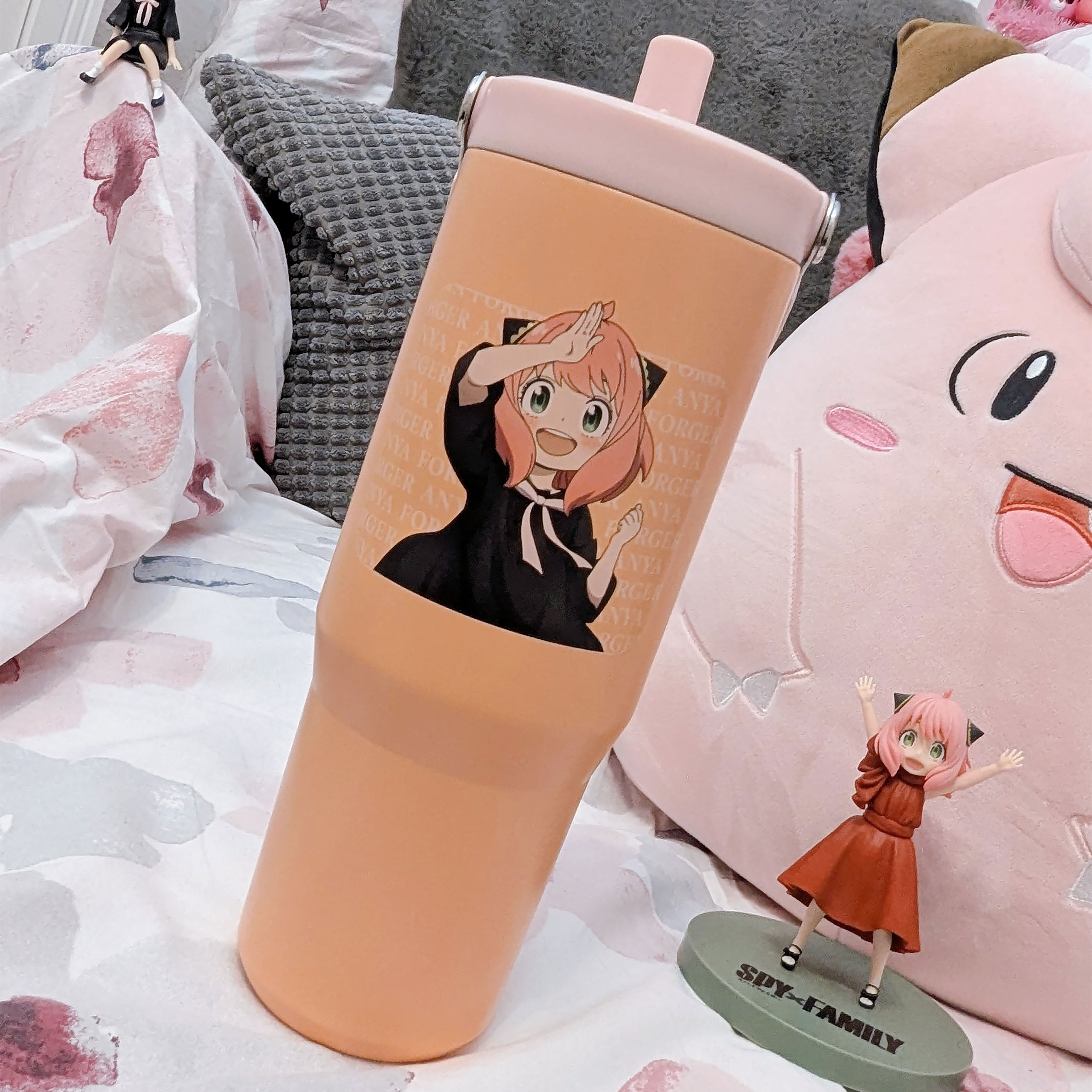 Spy x Family - Anya Forger kubek na wynos z uchwytem