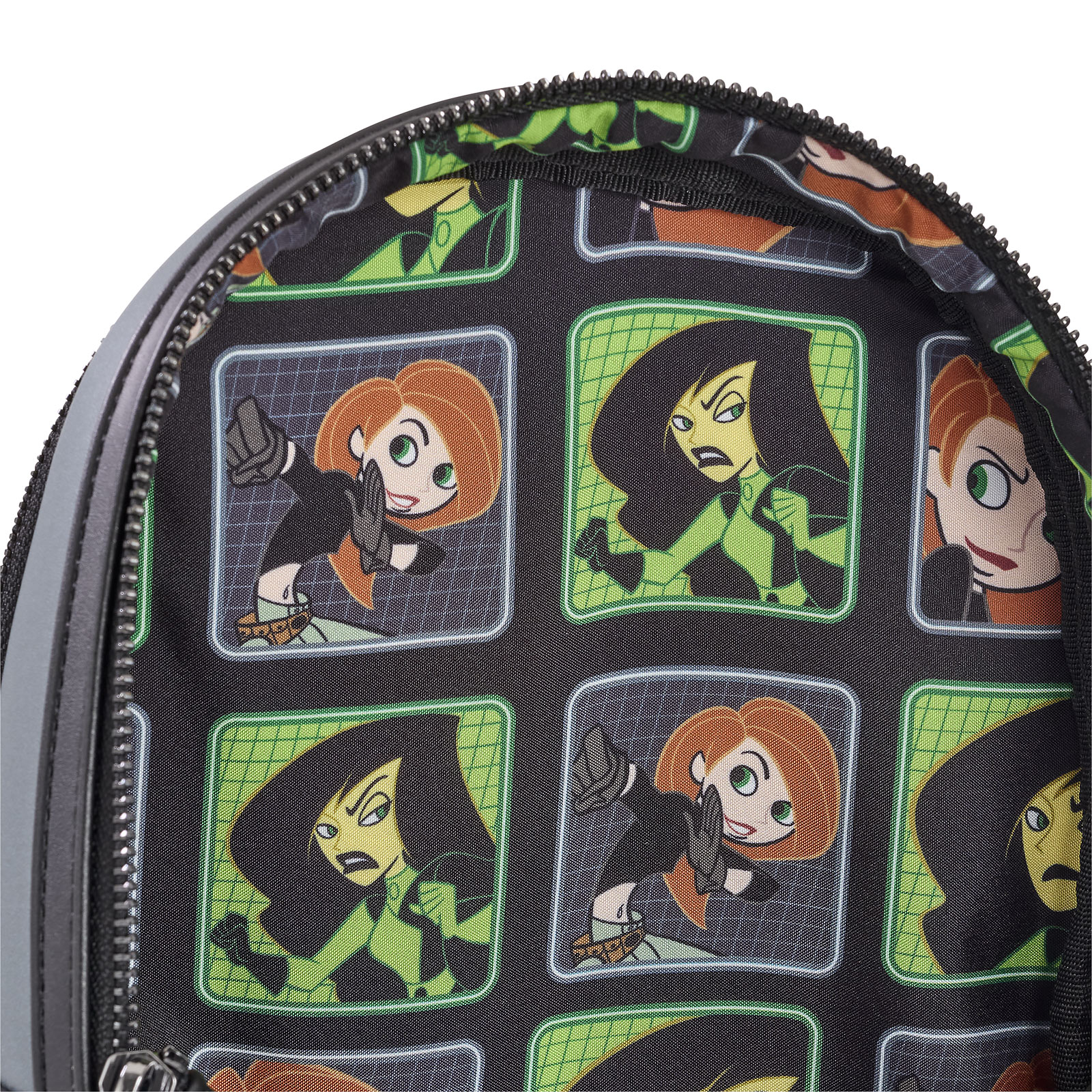 Kim Possible - Kim vs. Shego mochila mini