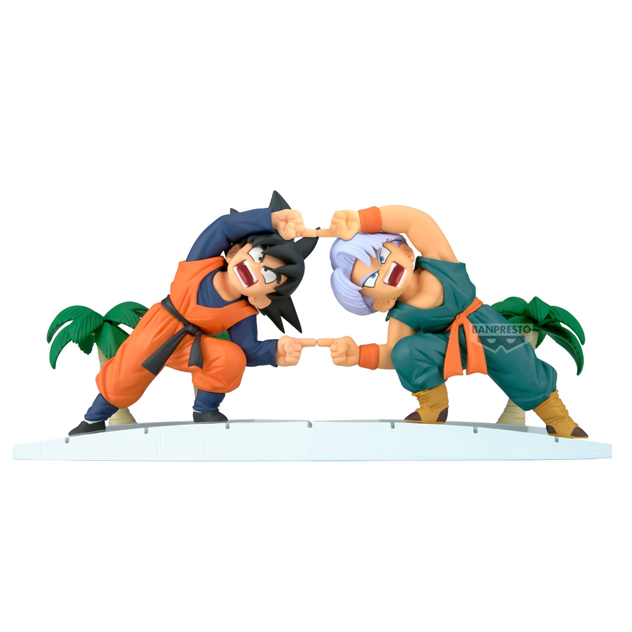Dragon Ball Z - Son Goten und Trunks History Box Figurenset