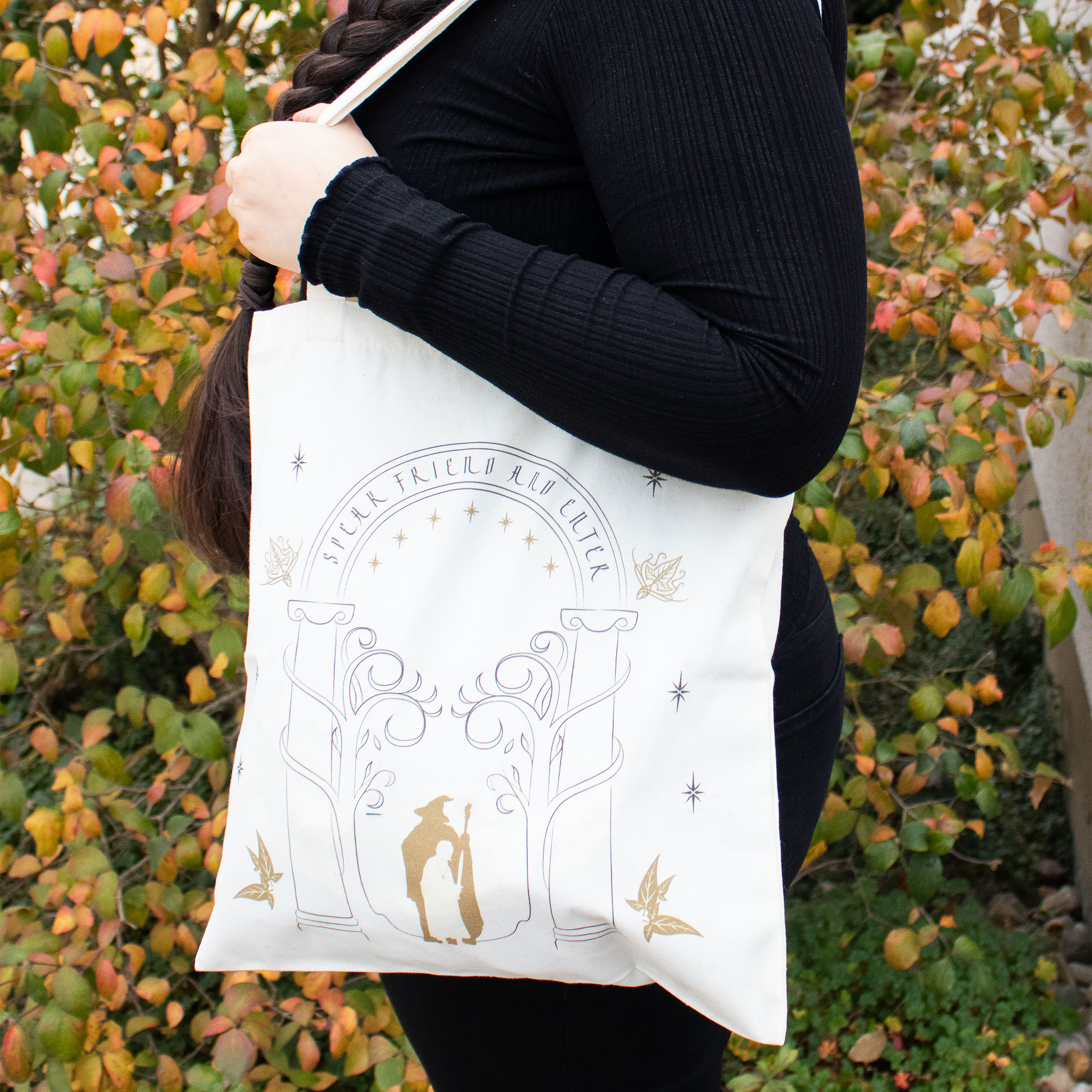 Der Herr der Ringe - Die Türen von Durin Jutebeutel