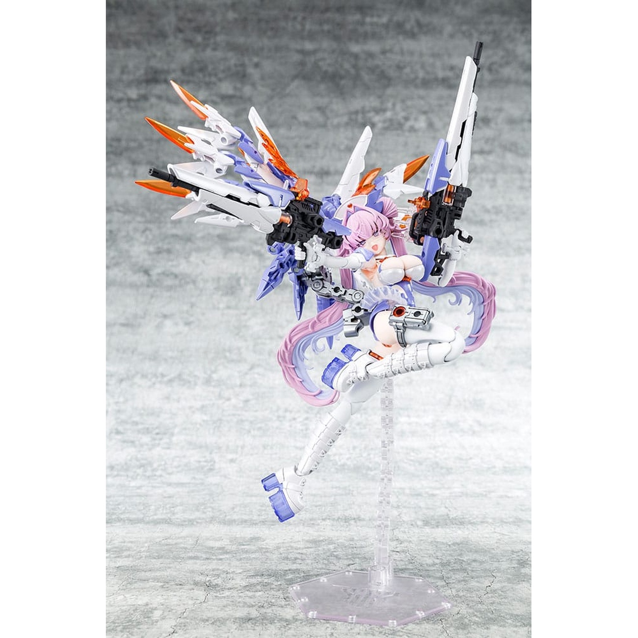 Megami Device - Desire Maiden Medic Modelkit Figuur