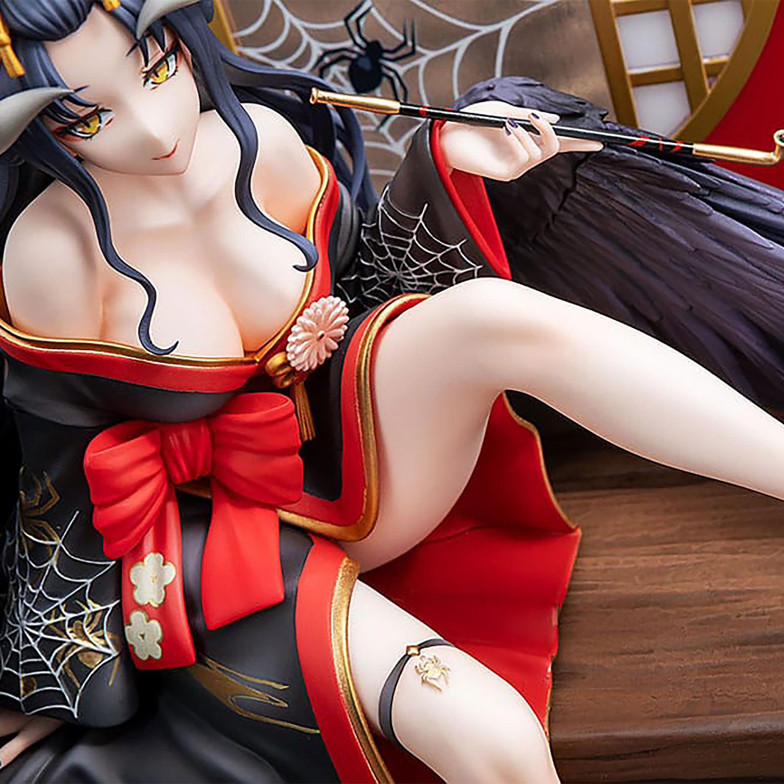 Overlord - Albedo 1:7 Estatua Splendid Kimono Versión