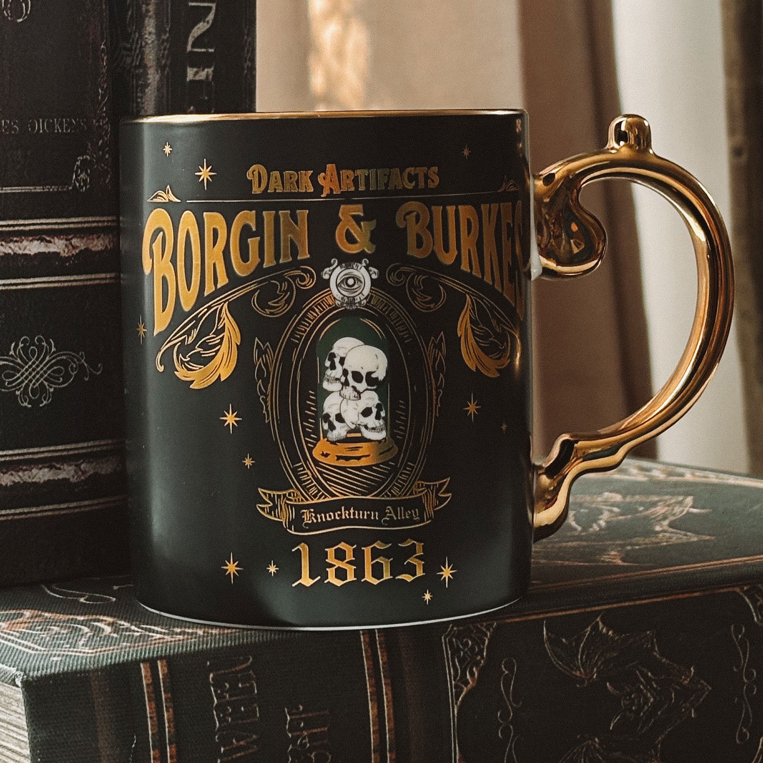 Harry Potter – Borgin & Burkes samlarmugg