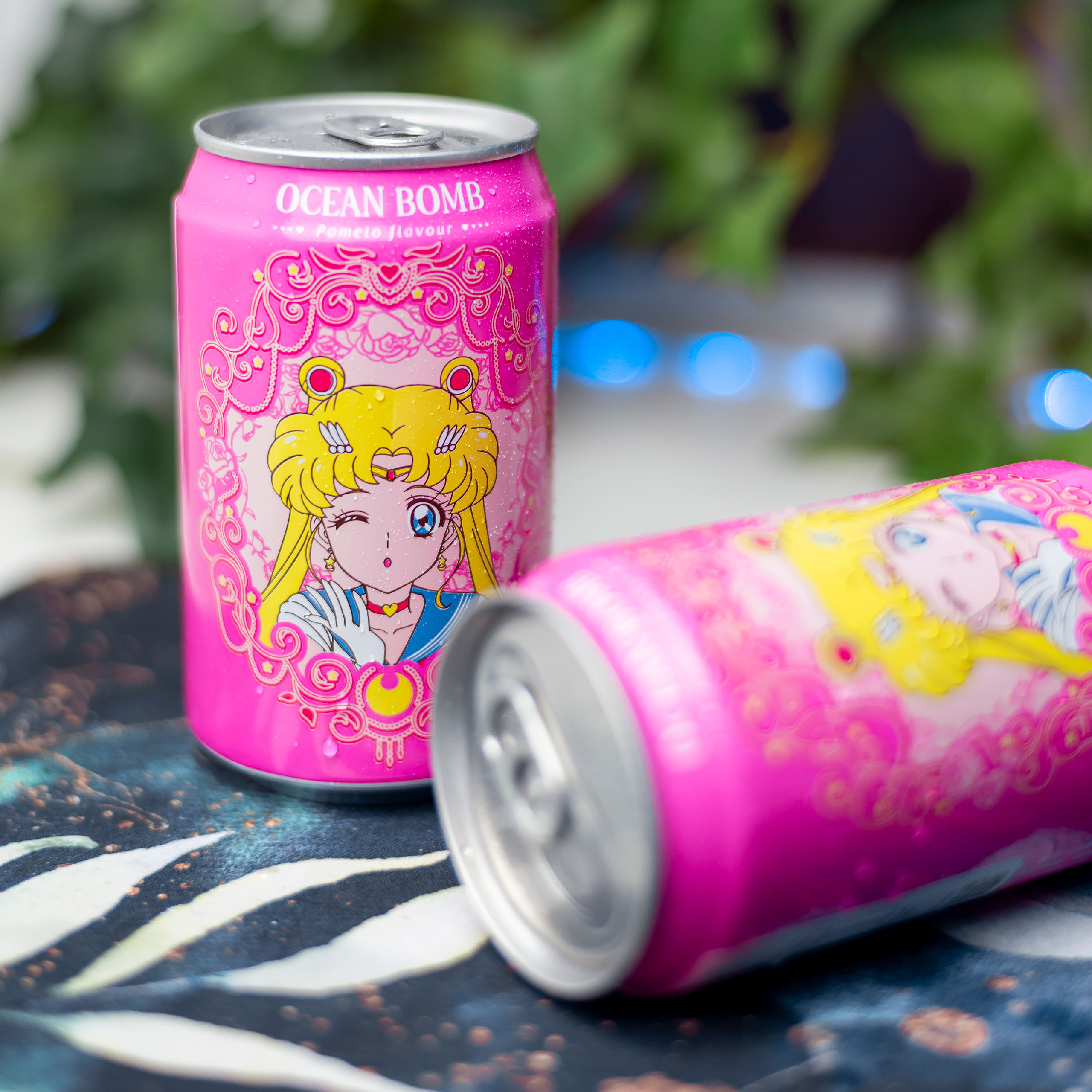 Sailor Moon - Ocean Bomb Pomelo Sparkling Water