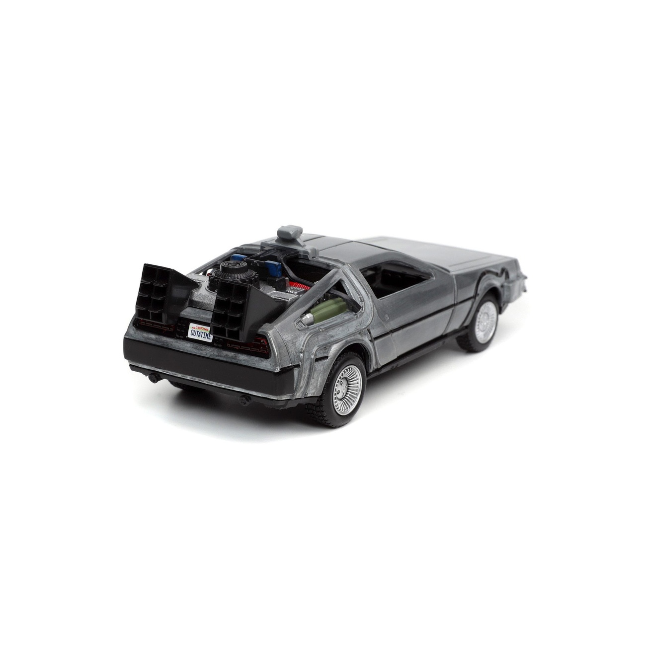 Back to the Future Diecast Model 1/32 Time Machine