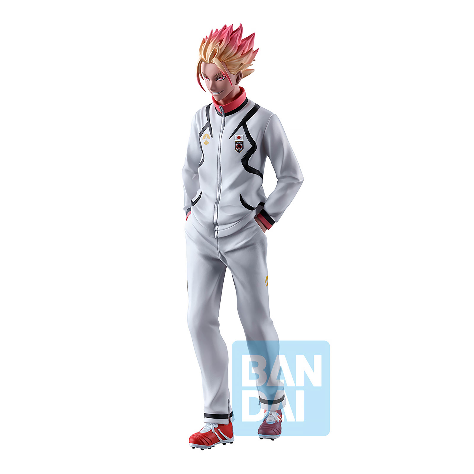 Blue Lock - Ryusei Shidou Ichibansho Figure