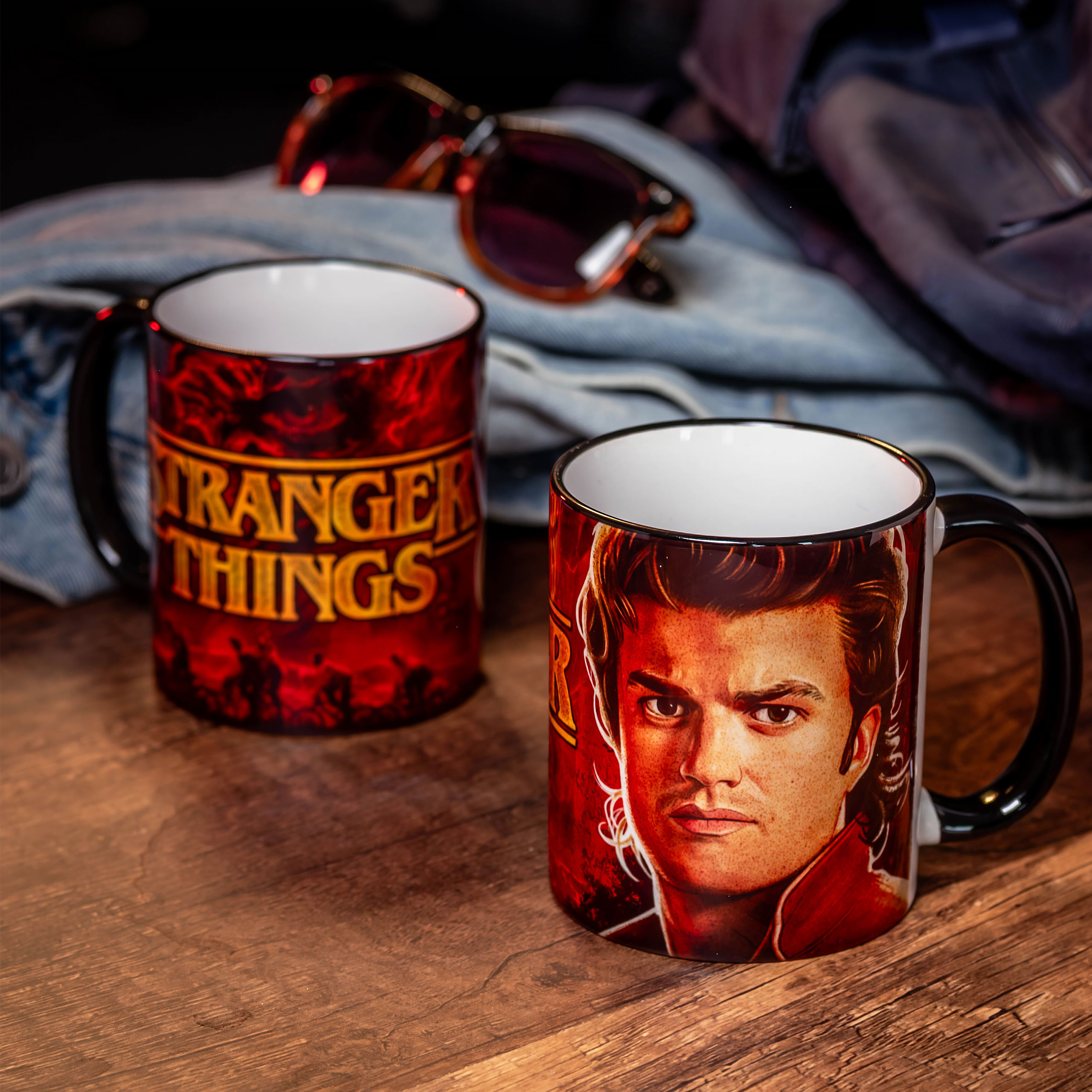 Tazza Steve - Stranger Things Stagione Finale