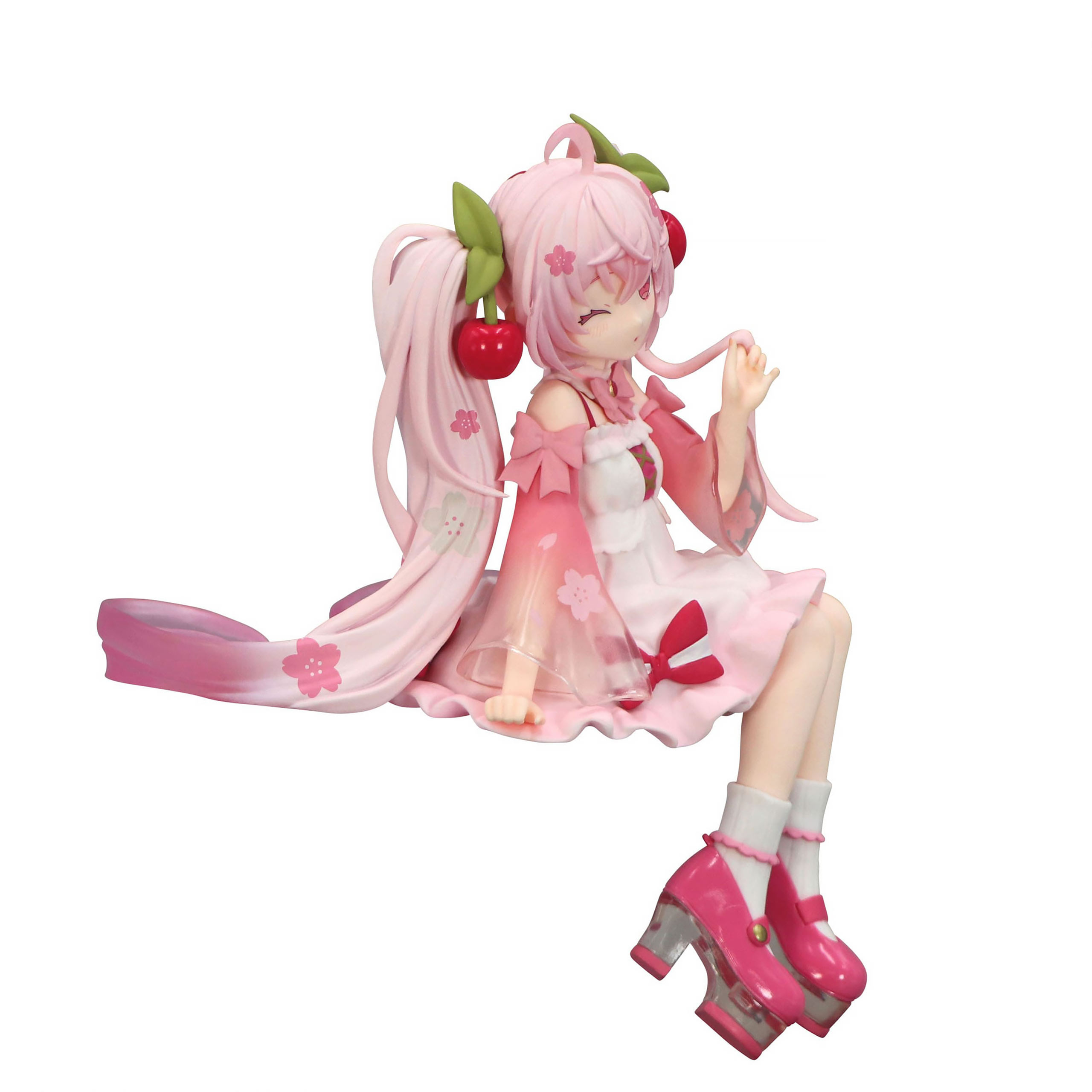 Hatsune Miku - Miku 2025 Wink Noodle Stopper Figur