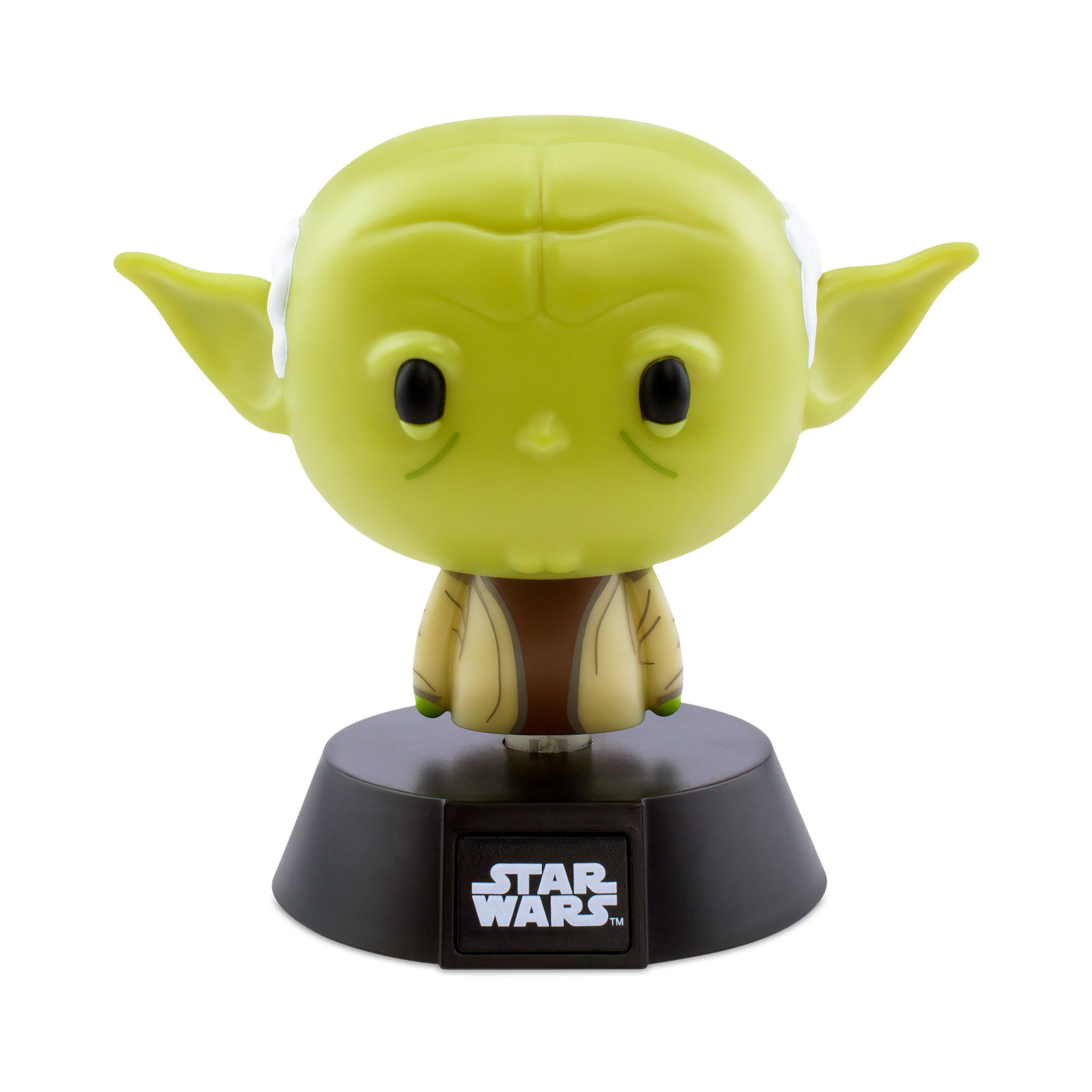 Star Wars - Yoda Icons lampe de table 3D