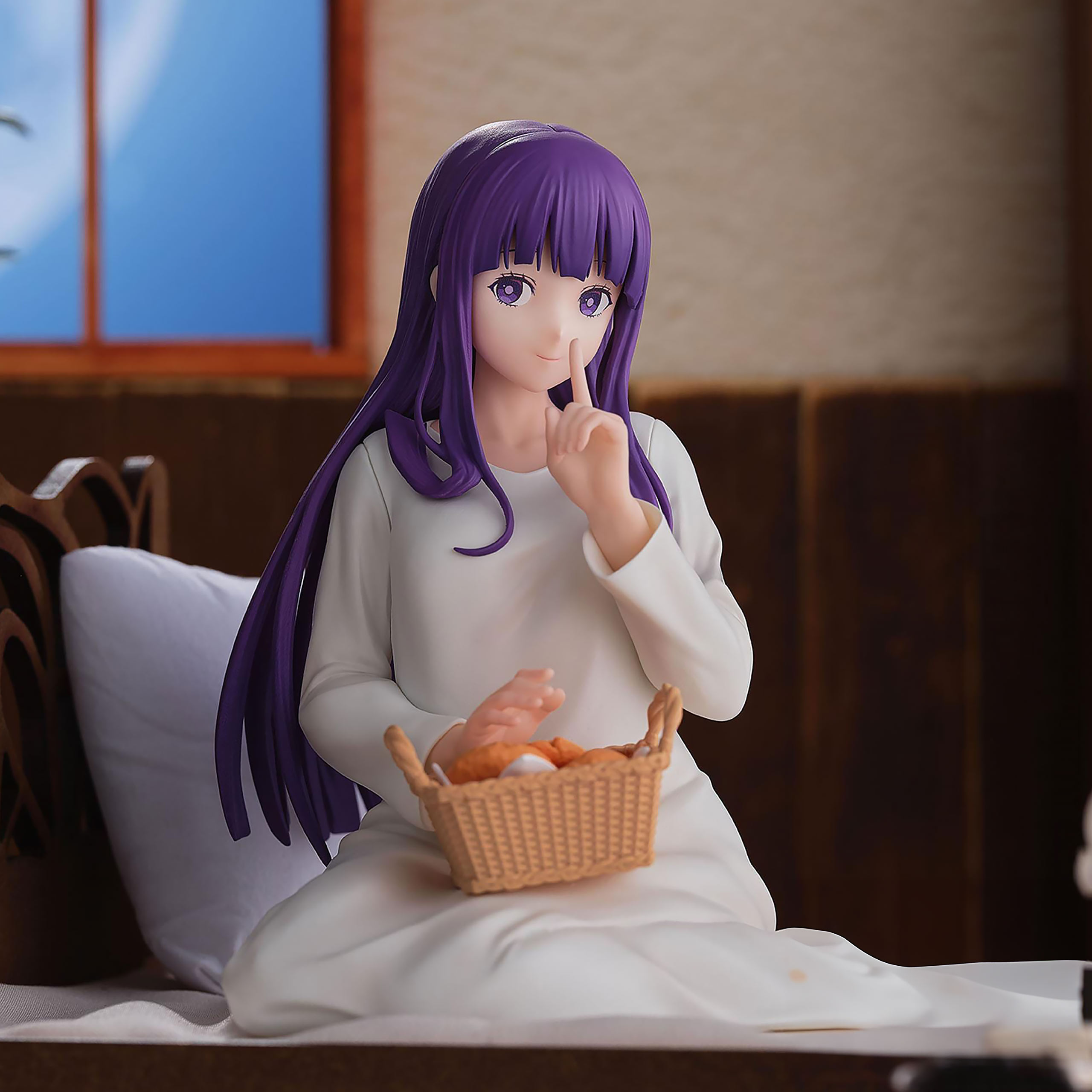 SEGA Luminasta Statuetta Fern "In Vorig" Da Frieren: Oltre La Fine Del Viaggio - Figura Da Collezione Con Base