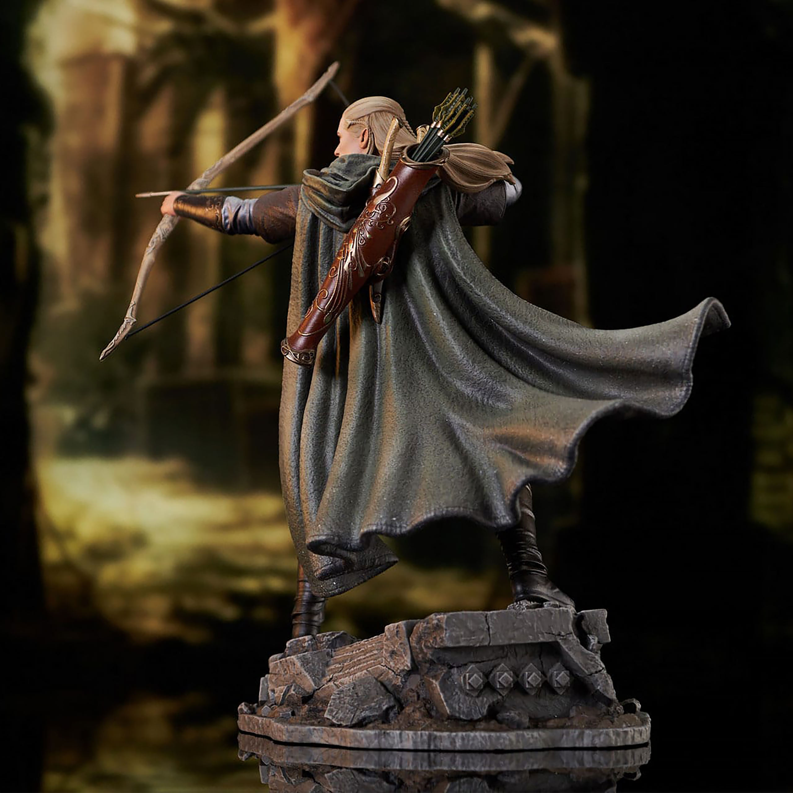 Il Signore degli Anelli - Statua di Galleria Deluxe di Legolas