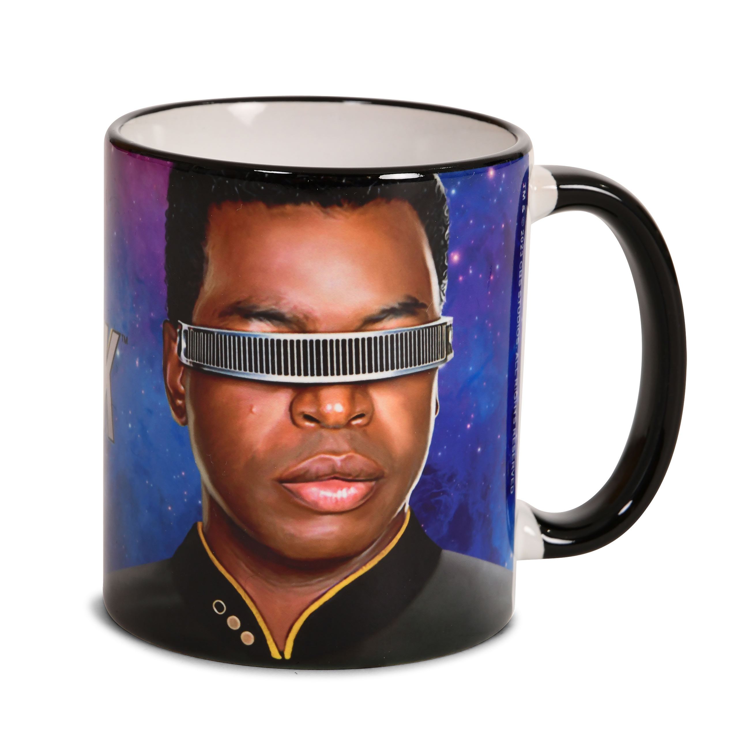 Star Trek - Geordi La Forge Mug