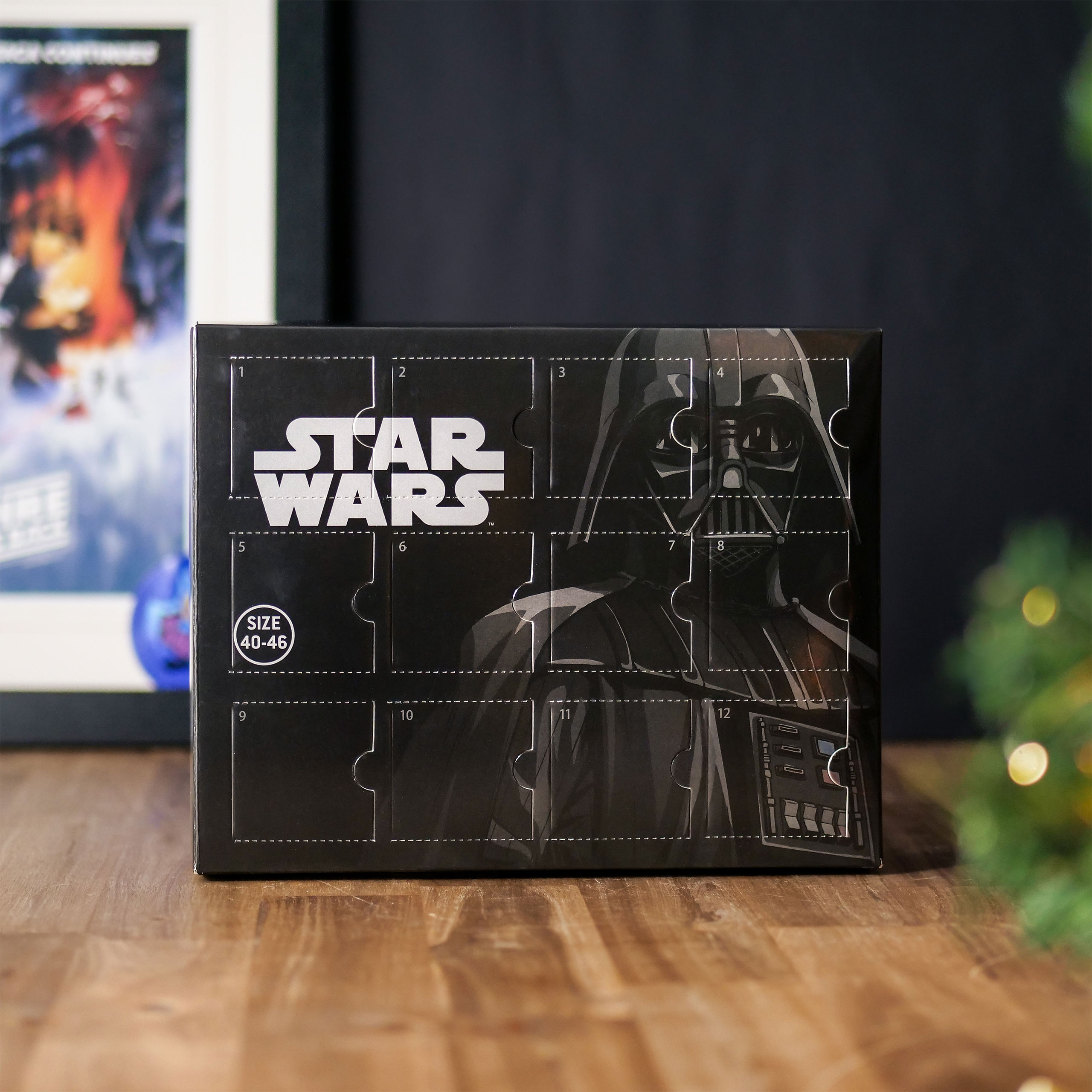 Star Wars - Darth Vader Socken Adventskalender