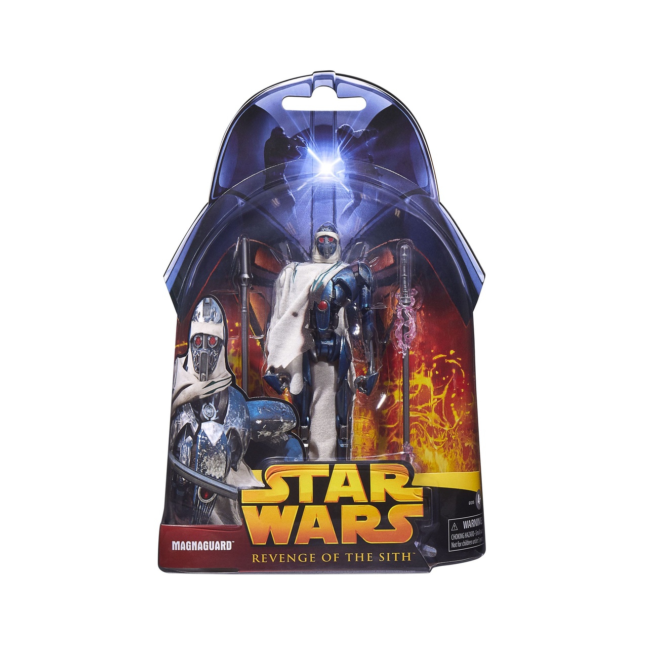 Star Wars Episodio III Action Figure Black Series 20th Anniversary Magnaguard 15 cm