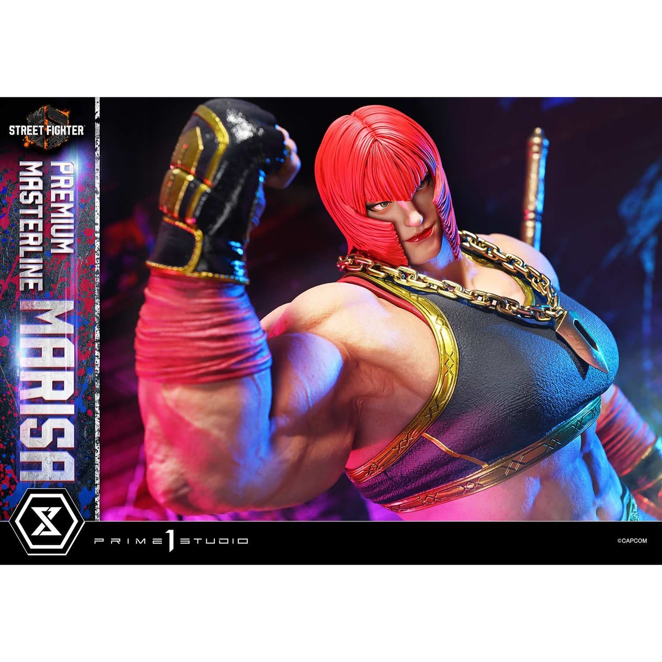 Street Fighter 6 Premium Masterline Series Staty 1/4 Marisa 70 cm