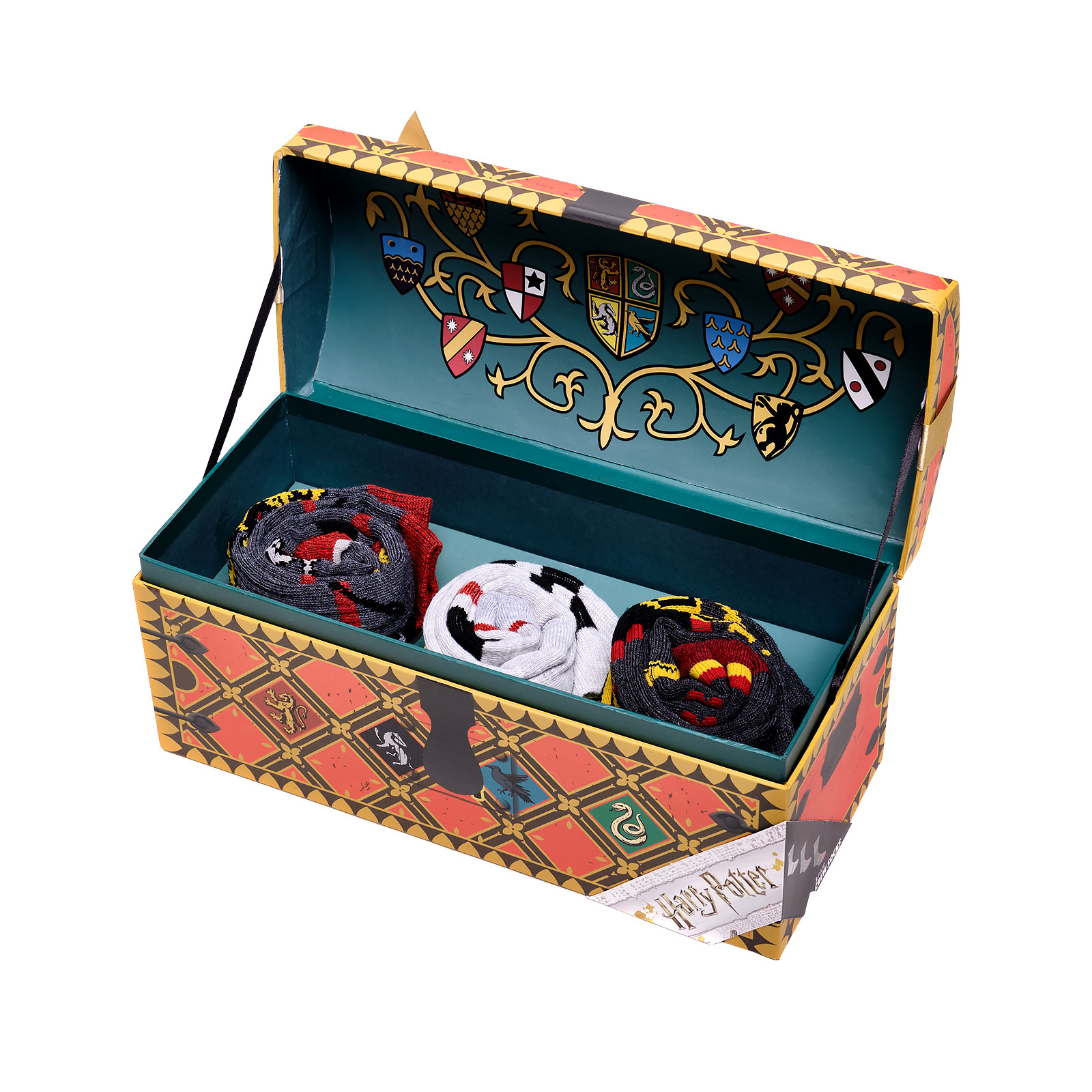 Harry Potter - 3 Pair Socks Set in Gift Box