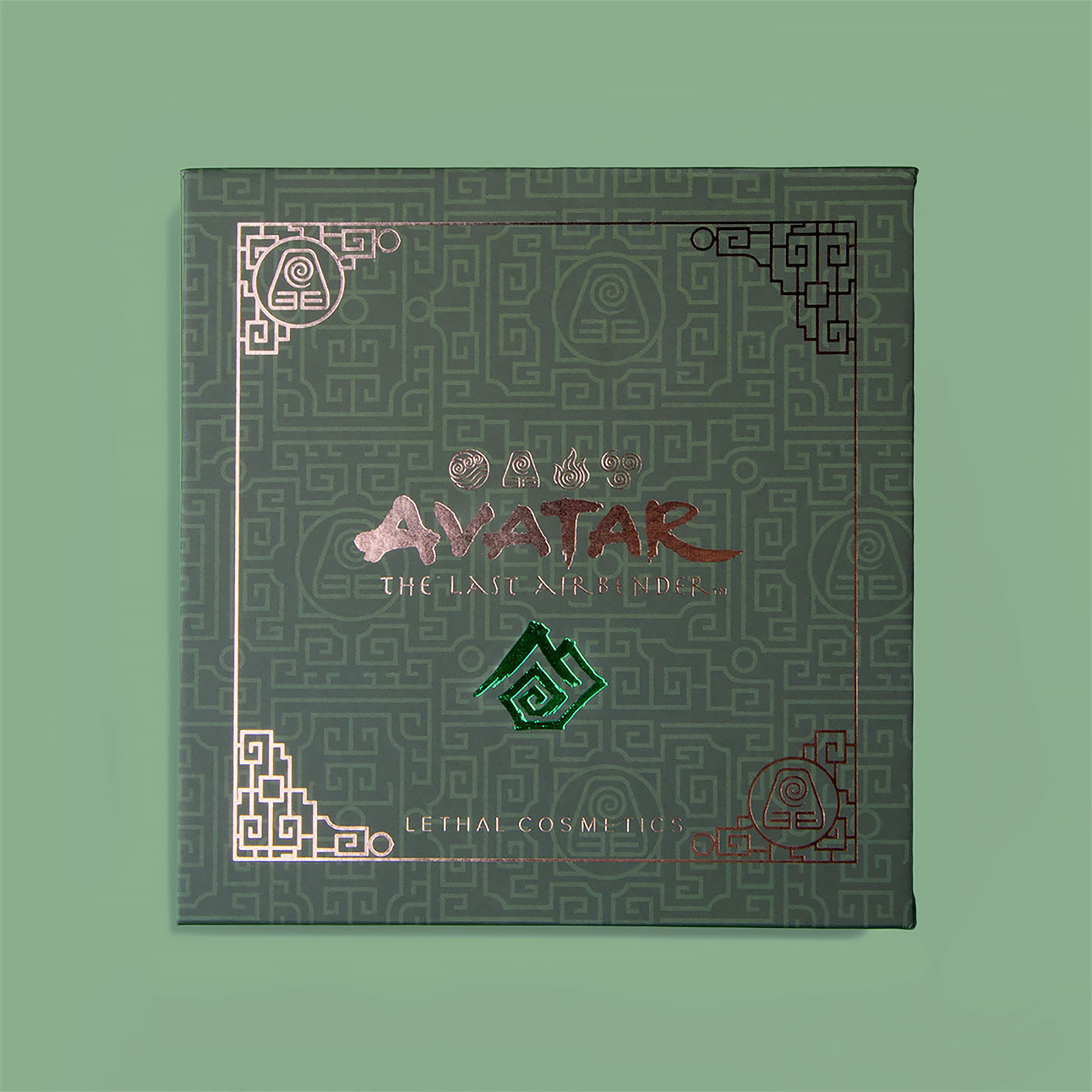 Avatar: The Last Airbender - Earth Eyeshadow Palette