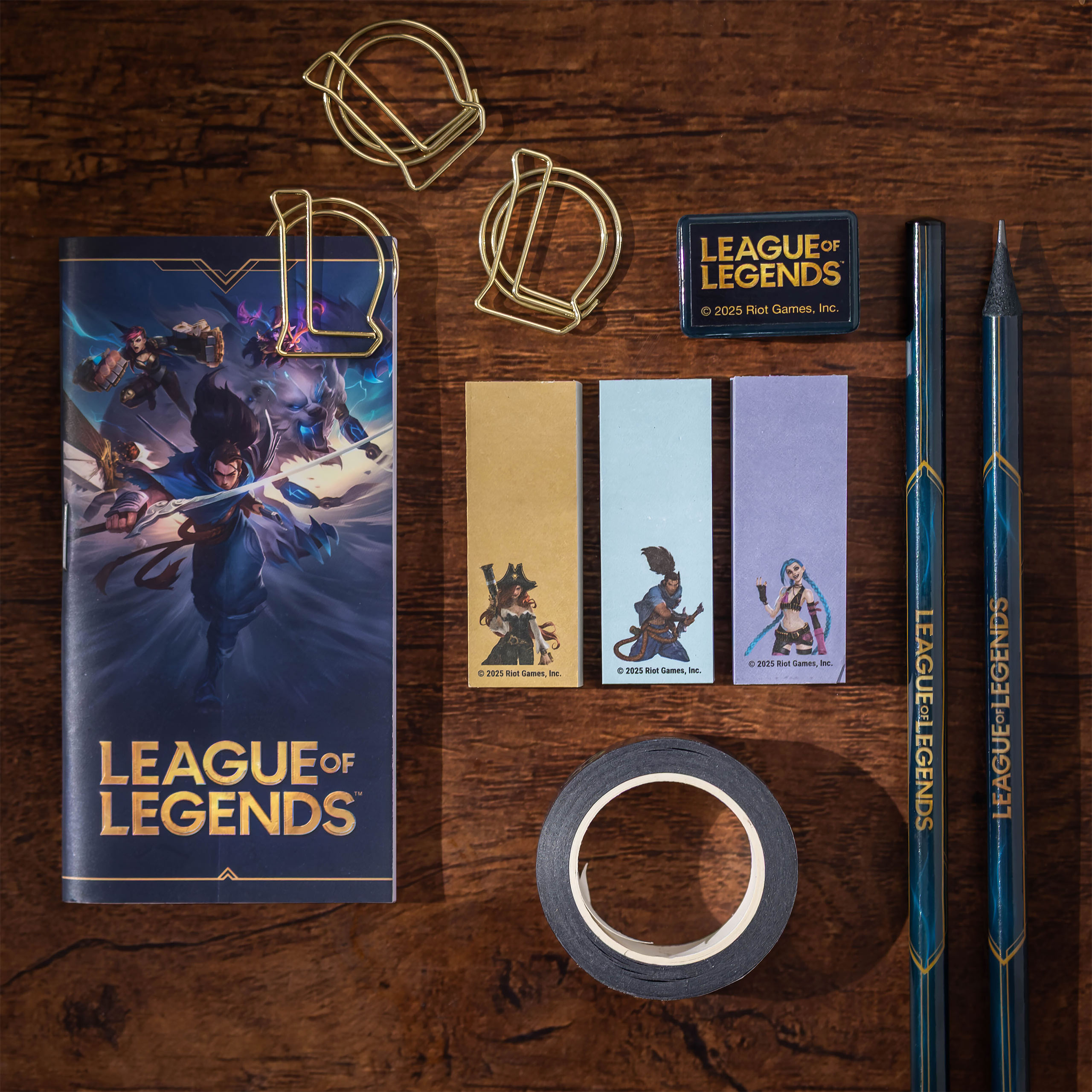 League of Legends - Logo Stationery Set