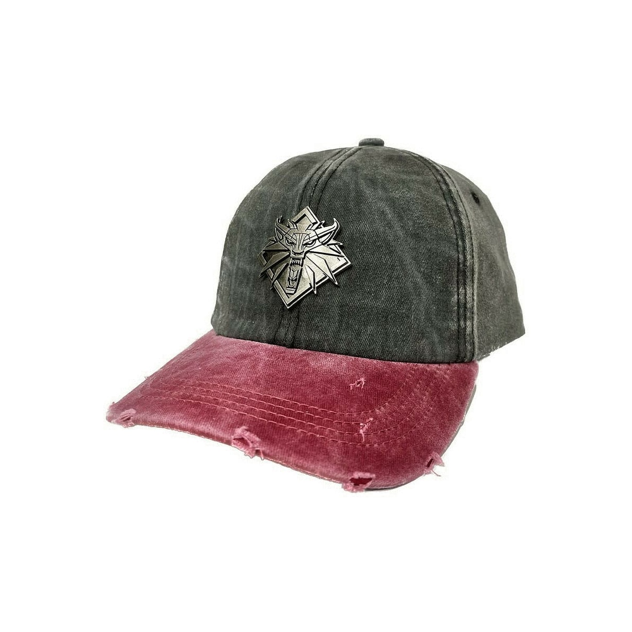 The Witcher III: Wild Hunt Cappellino da baseball Logo Vintage