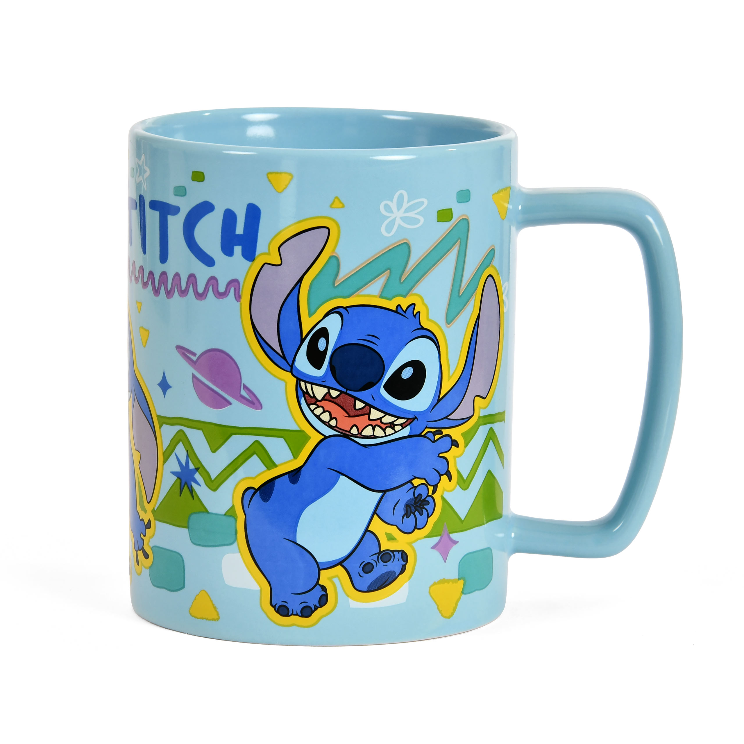 Tazza Stitch con rivestimento in peluche - Lilo & Stitch