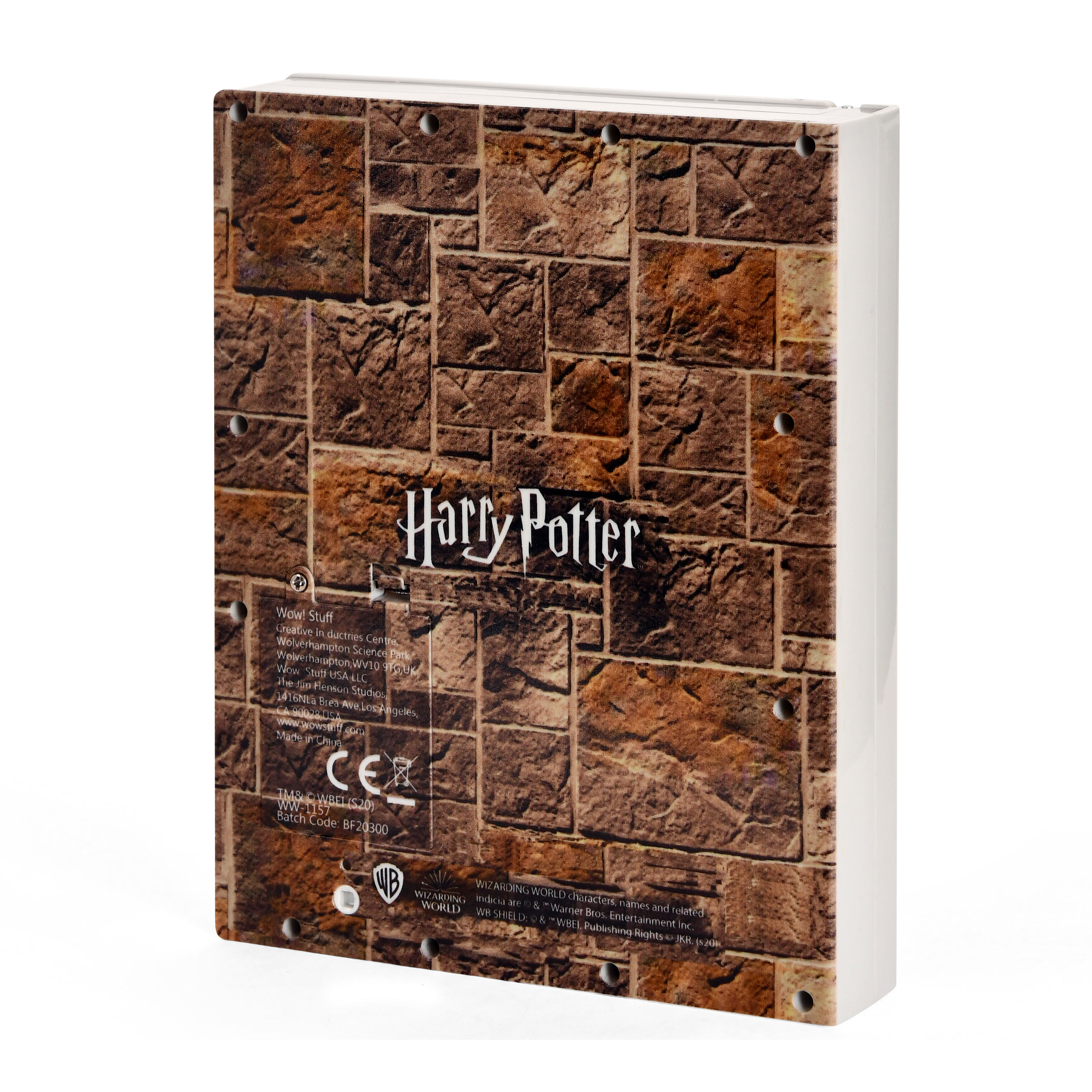 Harry Potter - Boîte Dame Grasse avec bloc-notes et mot de passe