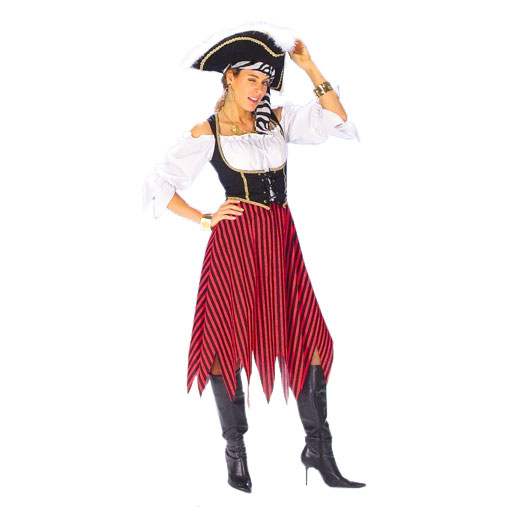 Flibustière - Costume de pirate