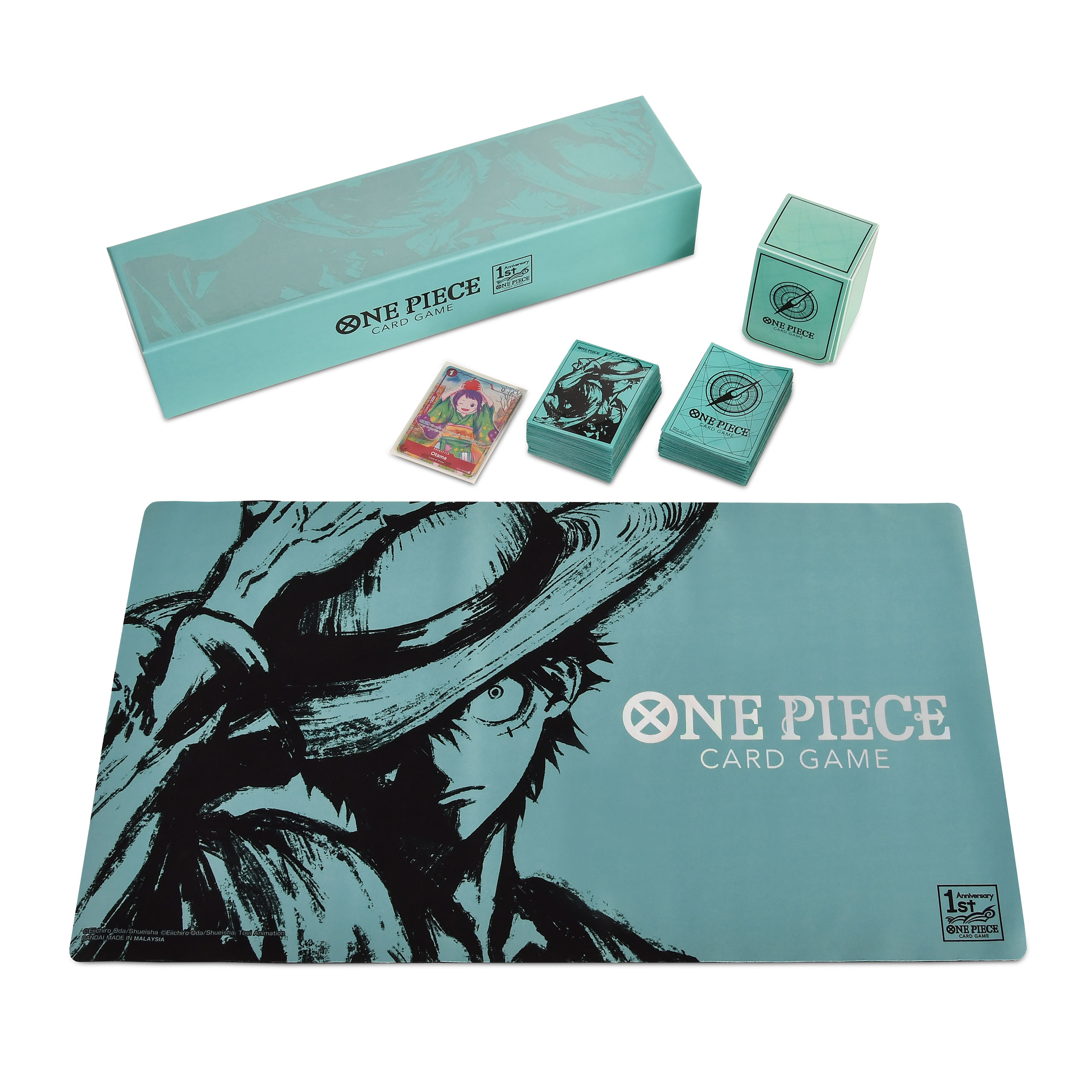 One Piece Card Game - Japanese Anniversary Set