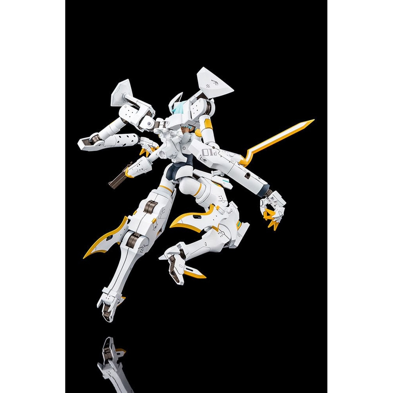 Busou Shinki - Type Devil Strarf Modelkit Figuur Repaint Color Version