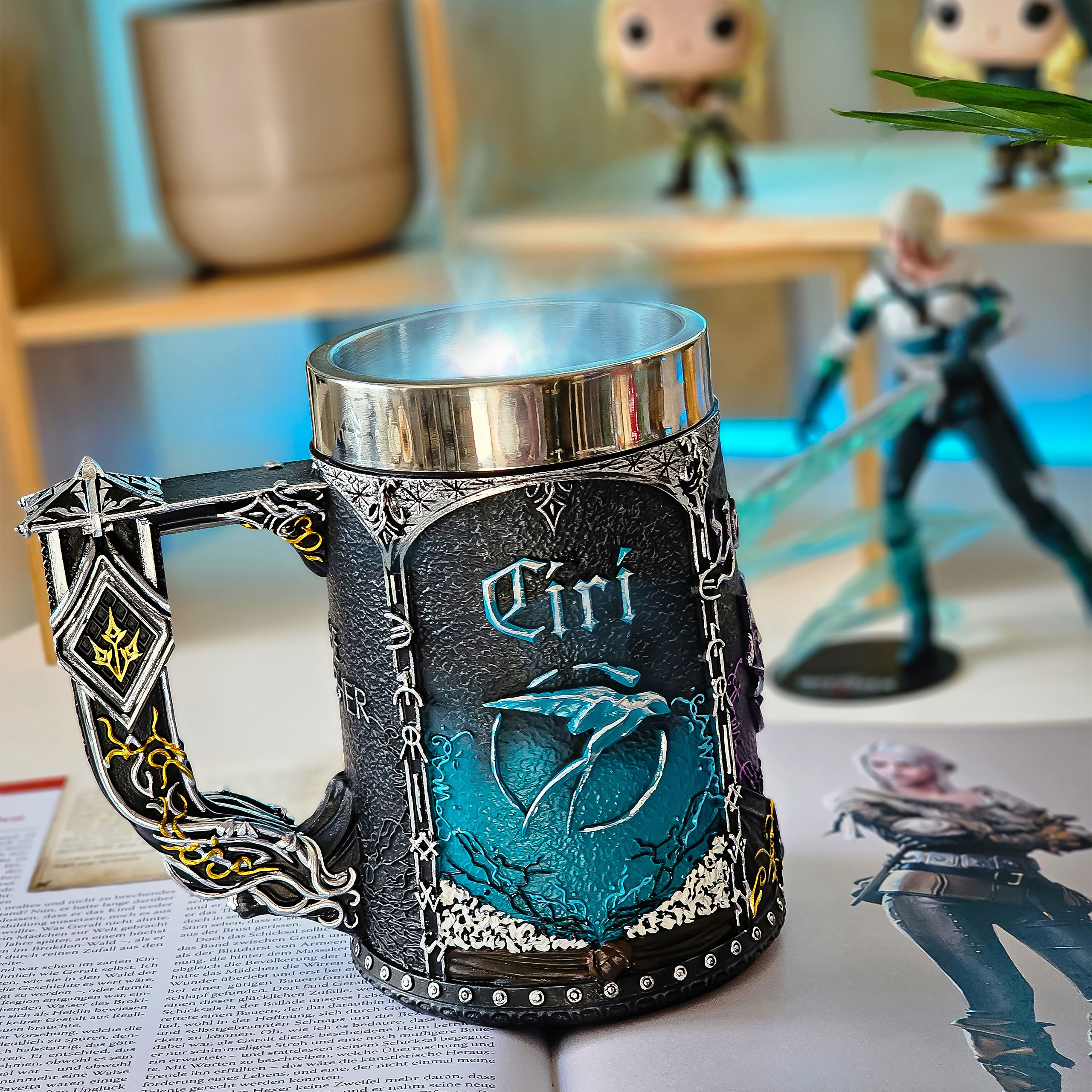 Witcher - Geralt Ciri Yennefer Deluxe Mug