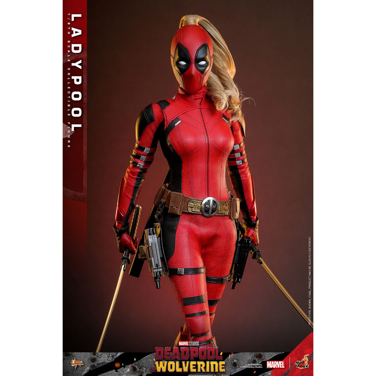Deadpool & Wolverine - Ladypool Masterpiece Actionfigur 1:6