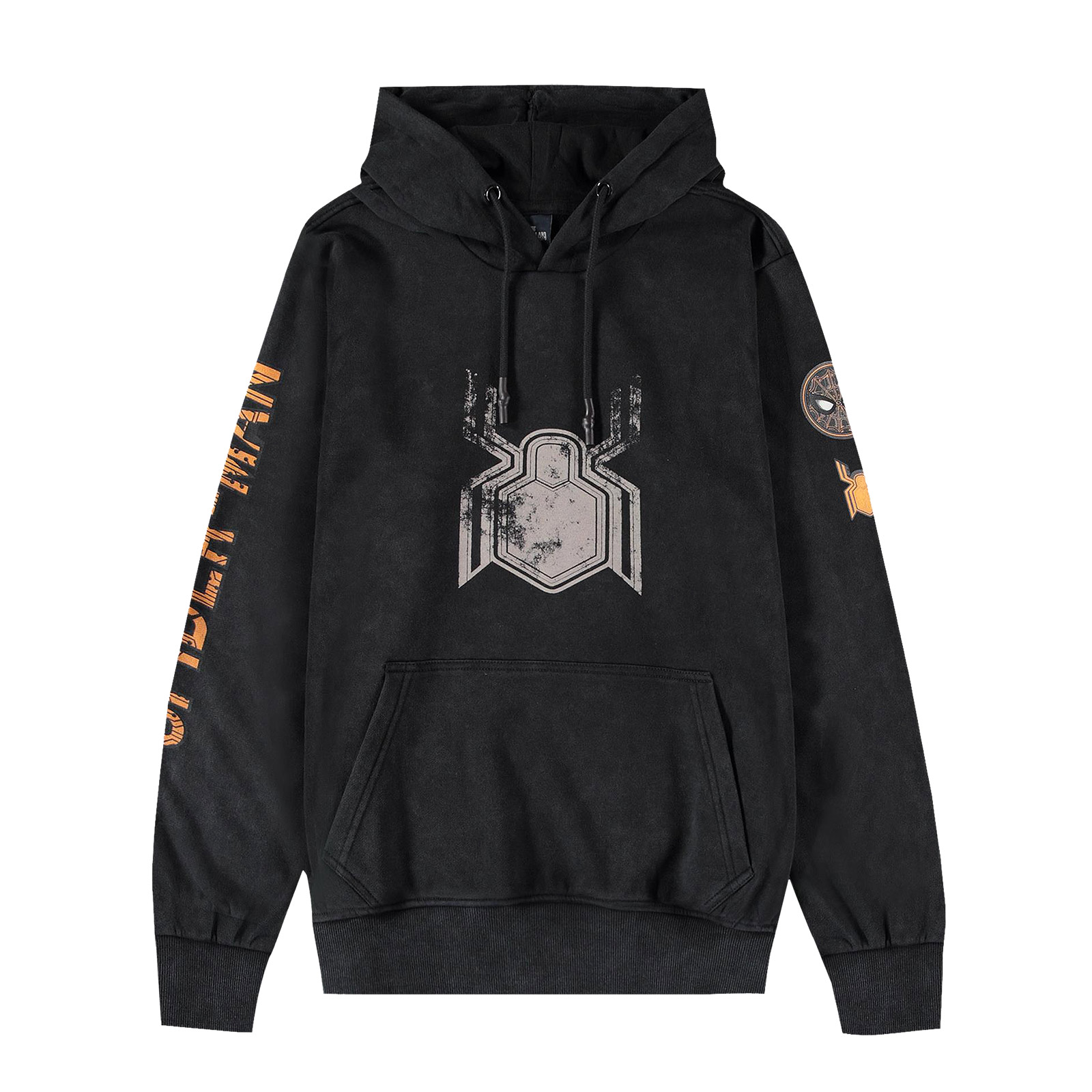 Spider-Man - Spider Distressed Hoodie Black