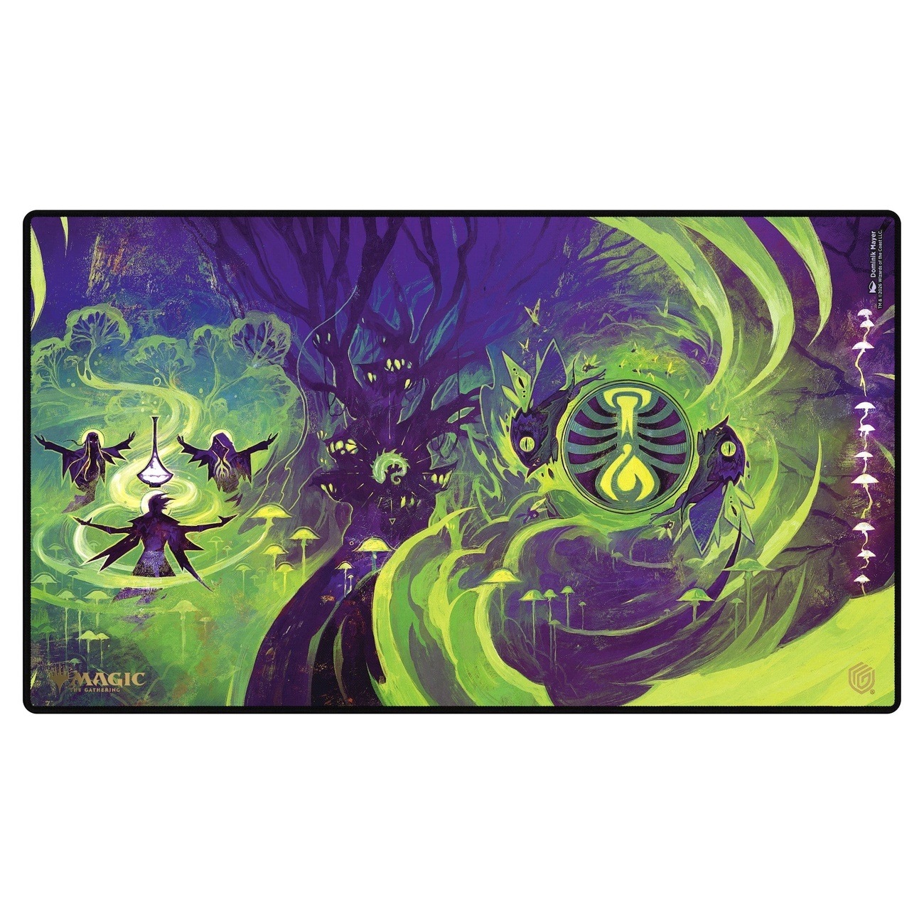 Ultimate Guard tapis de jeu Monochrome Blanc 61 x 35 cm Ultimate Guard tapis de jeu Monochrome Blanc 61 x 35 cm