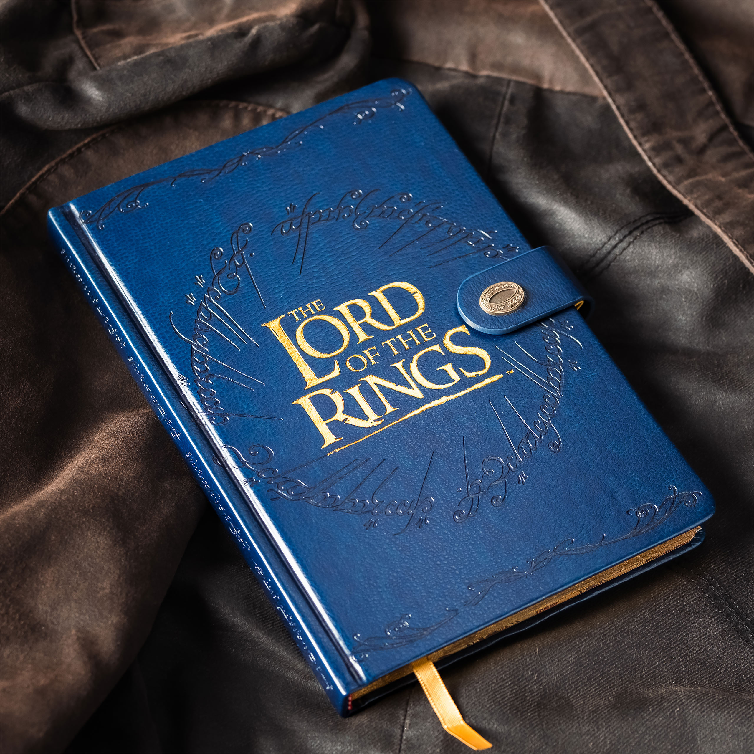 Lord of the Rings - Logo Premium Notebook A5