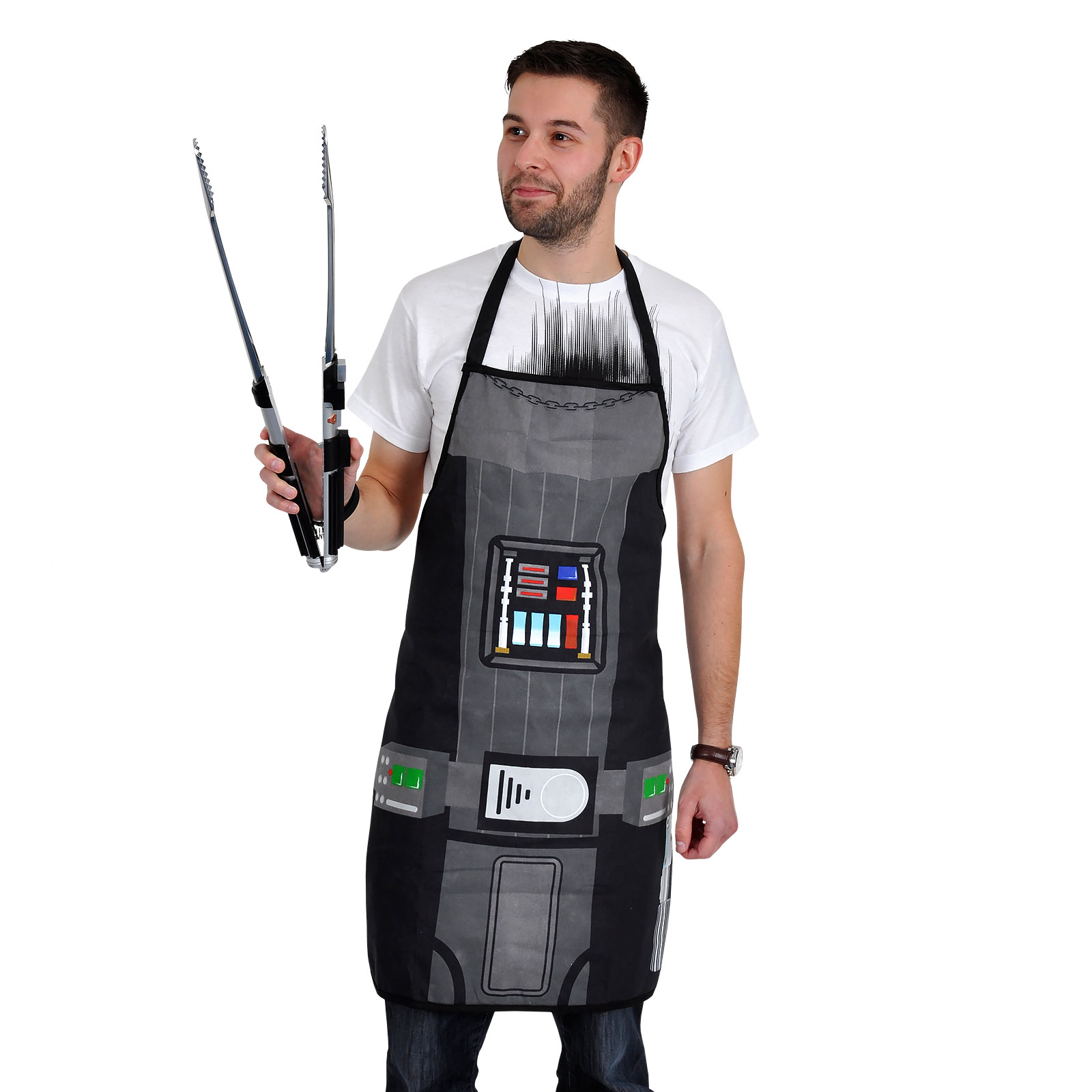 Star Wars - Pince à barbecue sabre laser Vader avec son