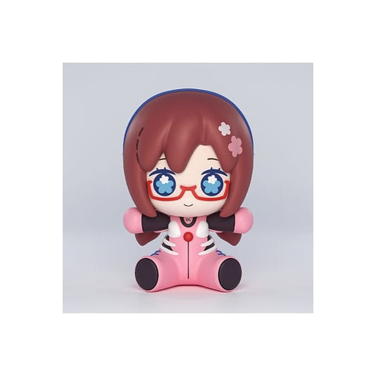 Neon Genesis Evangelion - Figure Chibi Mari Makinami Good Smile Versione Plugsuit